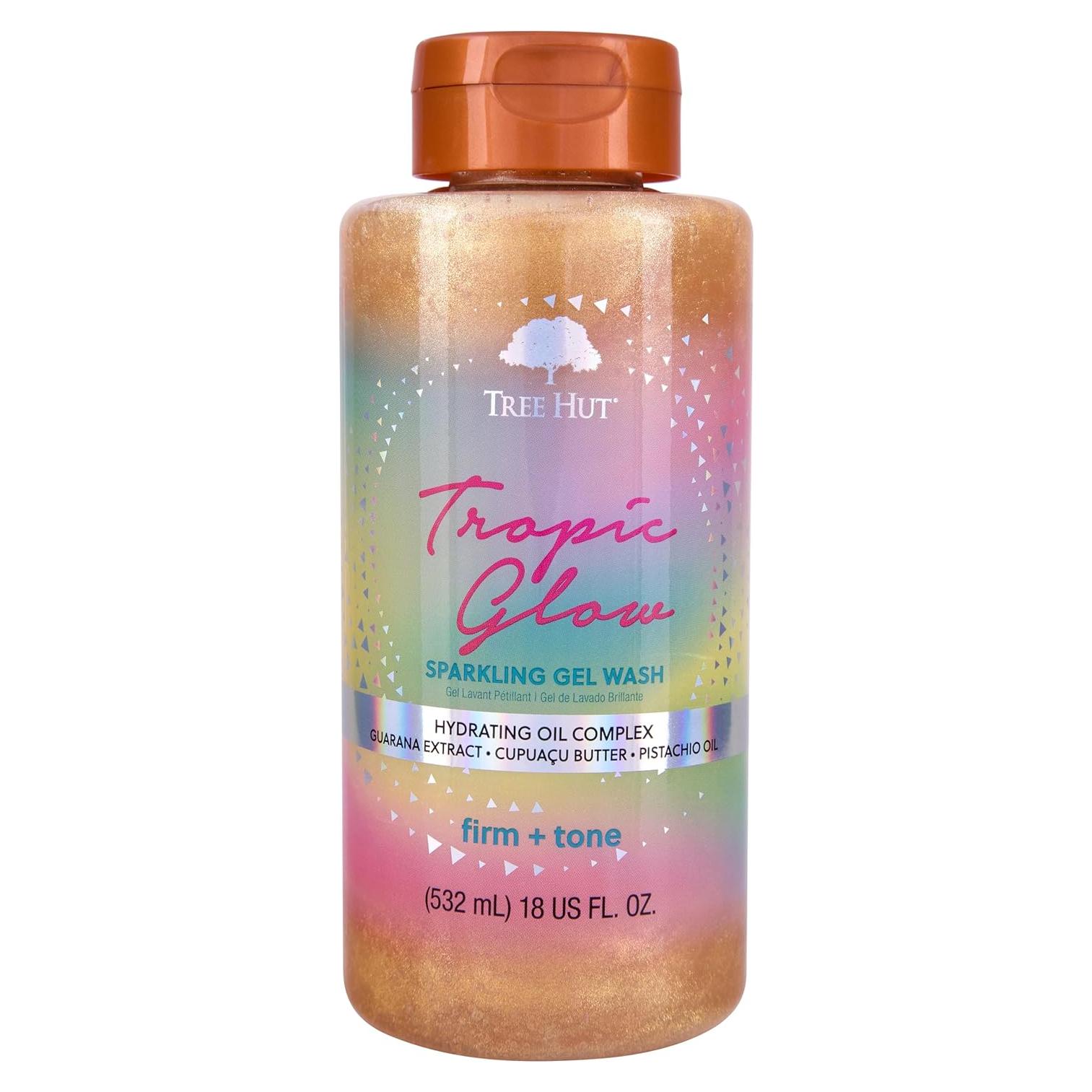 Gel de Baño Espumoso Tree Hut Tropic Glow 532 ml