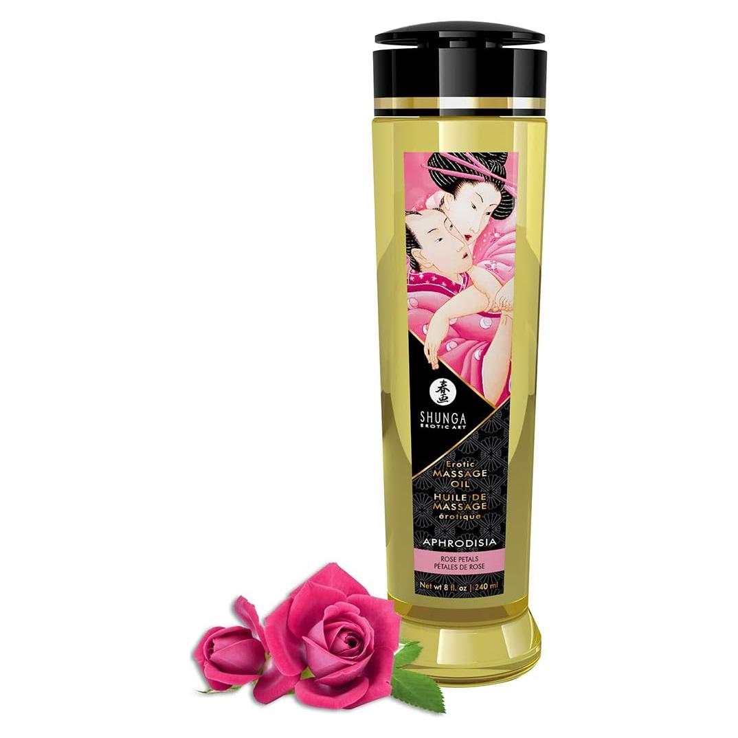 Aceite de Masaje Erótico Shunga Aphrodisia 240ml