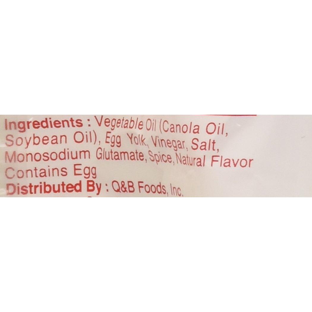 Mayonesa Kewpie Japonesa 500 g - Paquete de 3 Tubos