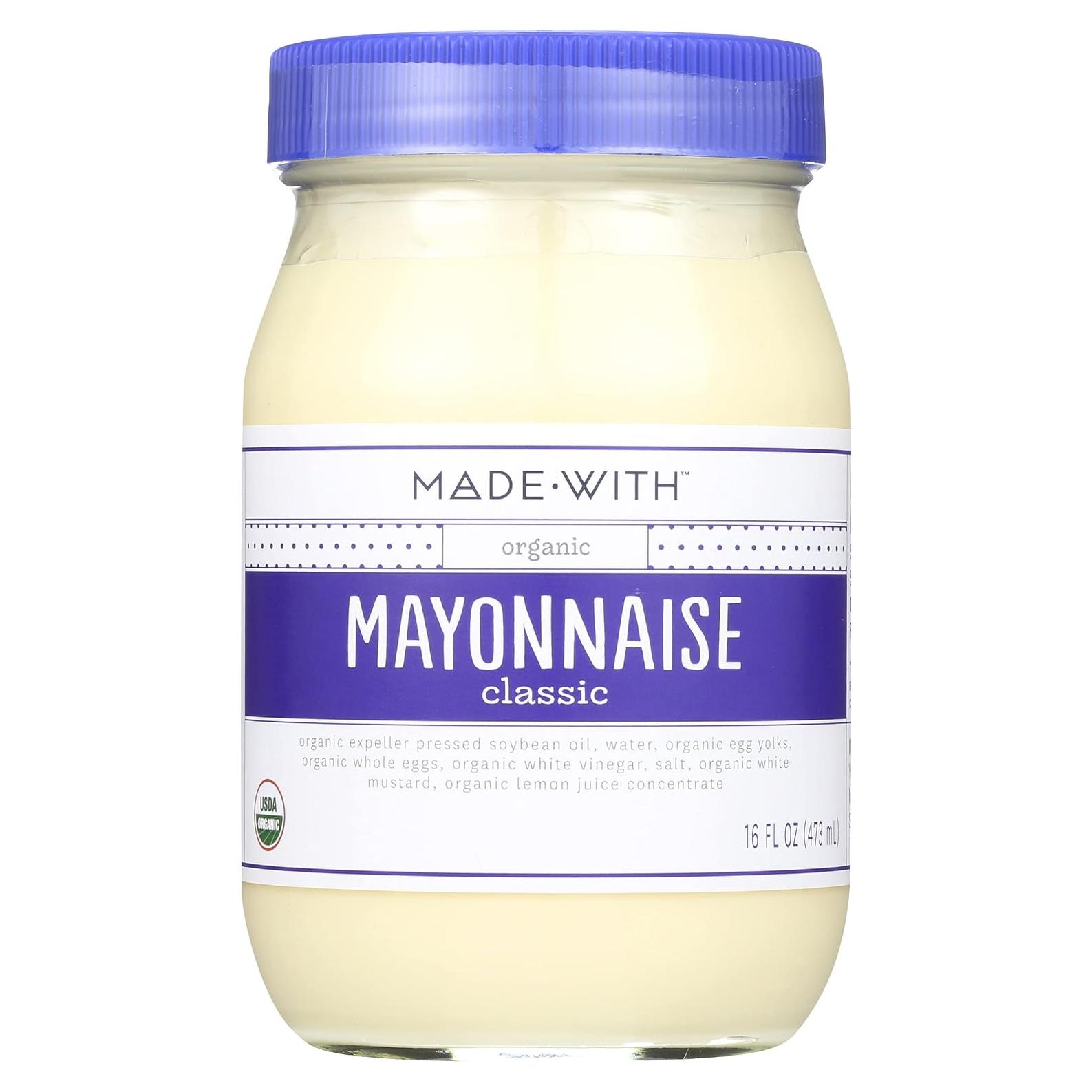 Mayonesa Orgánica Hecho Con 453g - 16oz