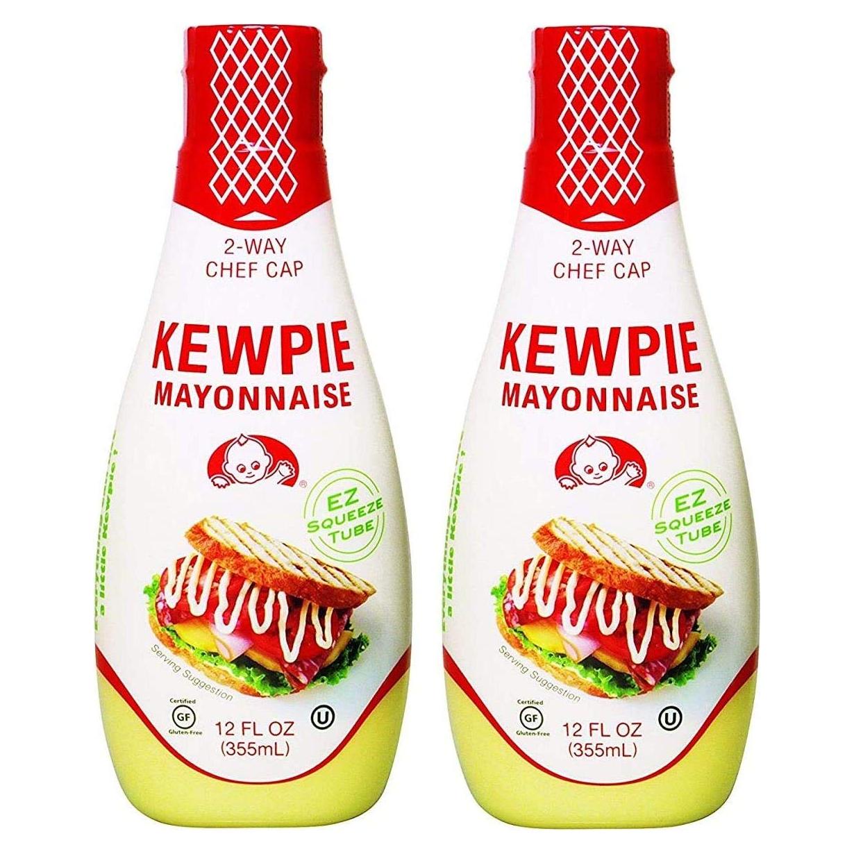 Mayonesa Kewpie - Salsa Japonesa en Botella Squeeze 680g