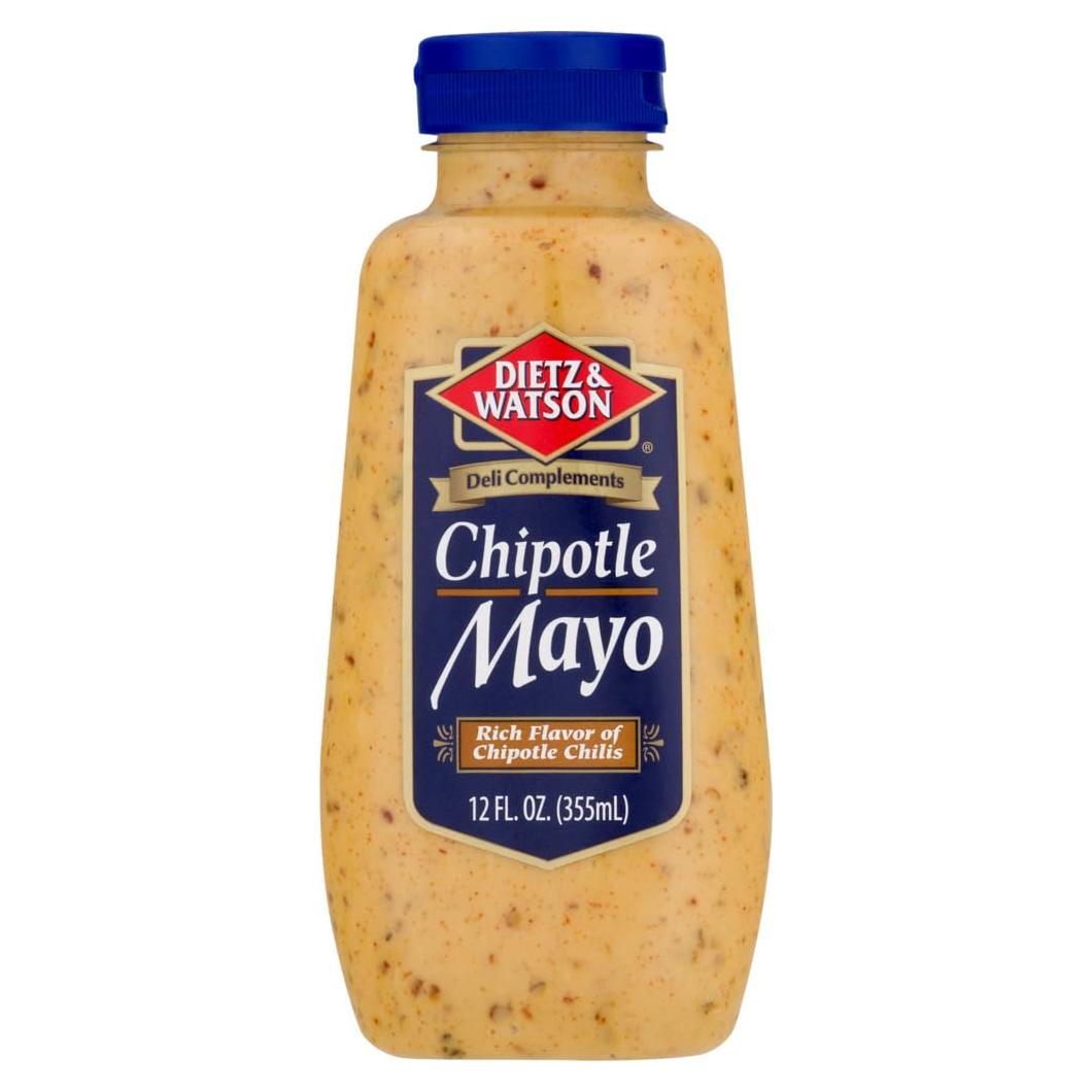 Mayonesa Chipotle Ahumada Dietz & Watson 340 g - Sin Gluten