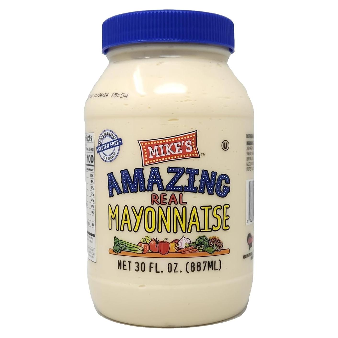 Mostaza Increíble Mike 354 g + Mayonesa Real 850 g