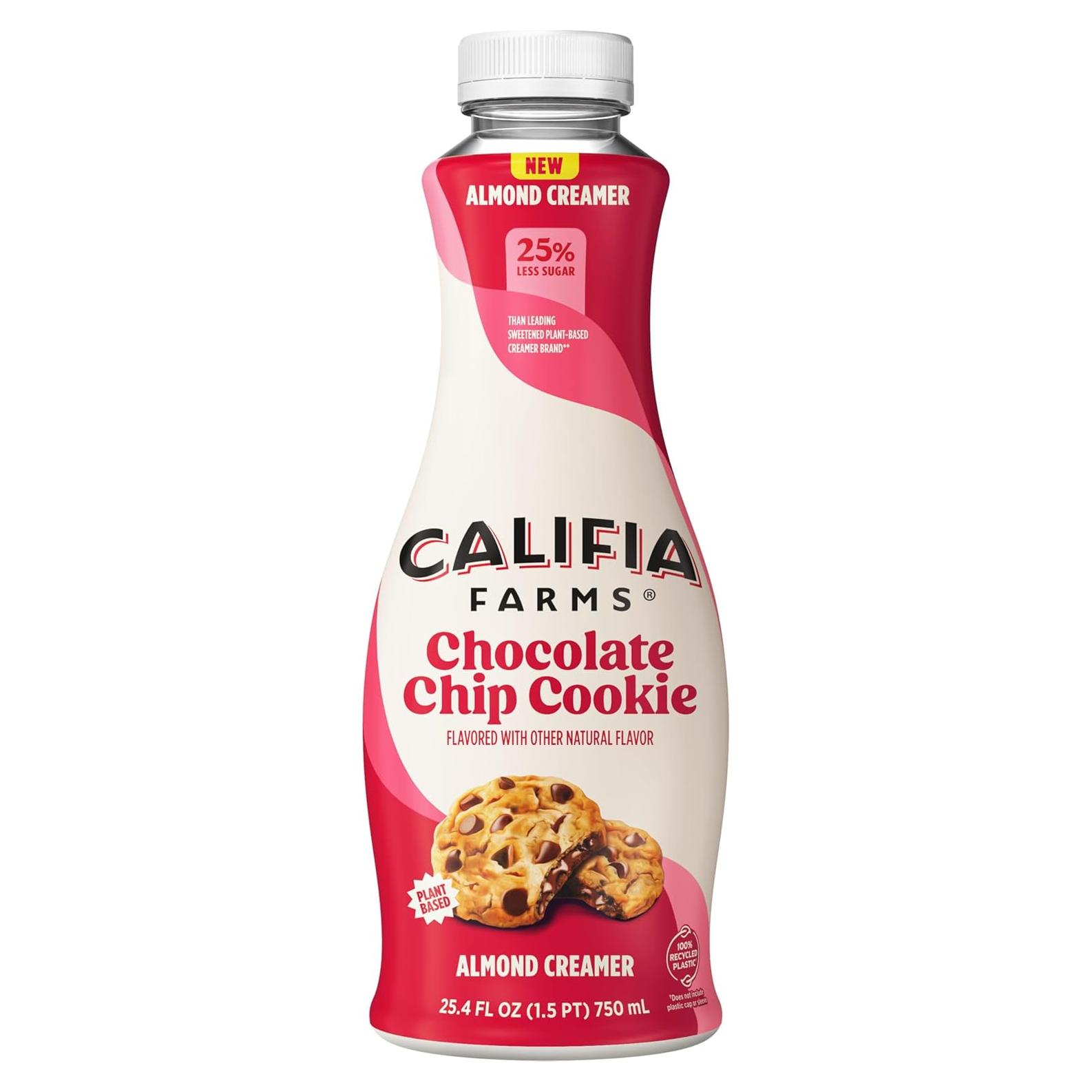 Crema de Café de Almendra Califia Farms 750 ml Sin Lácteos