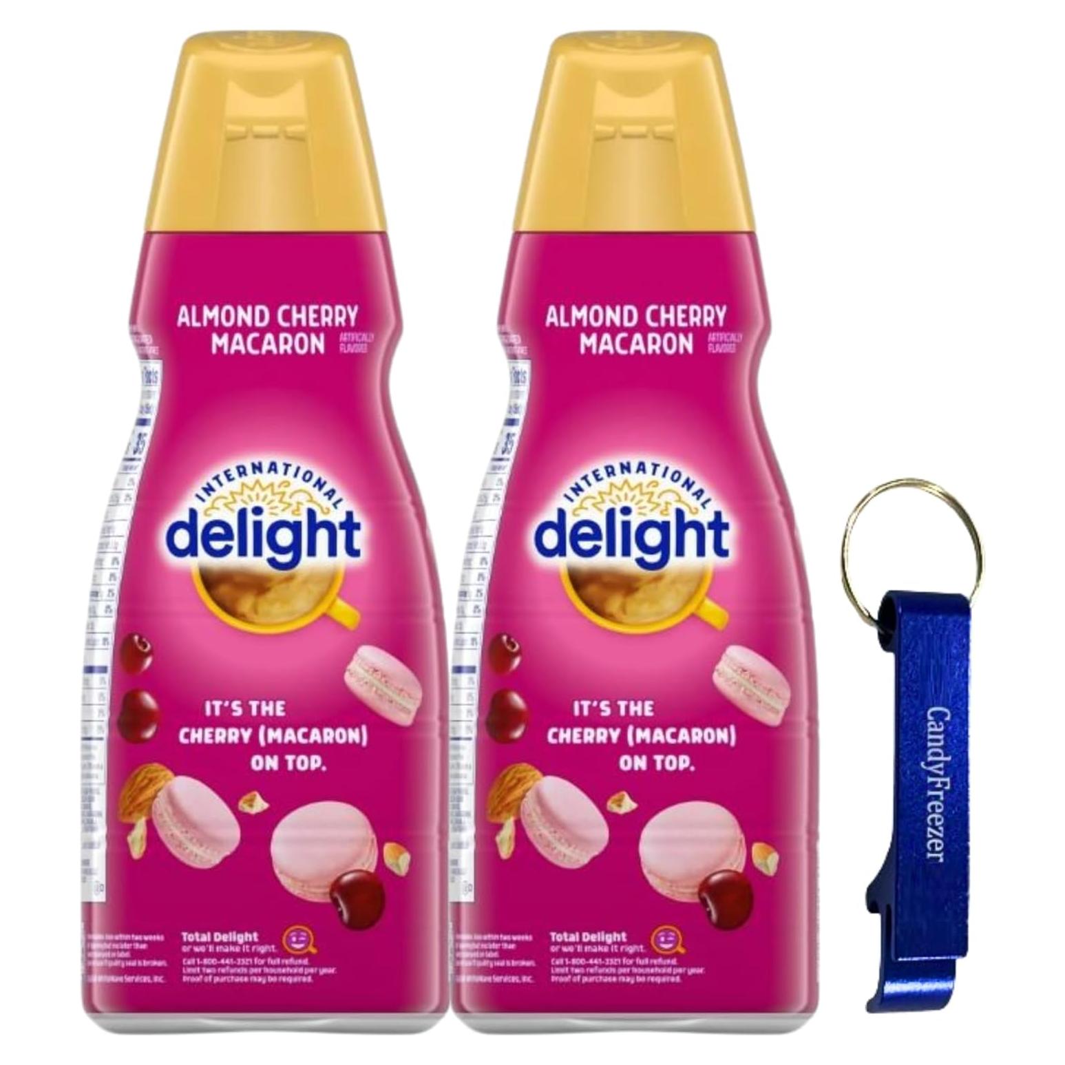 Crema de Café Líquida International Delight - 2 Botellas de 946 ml