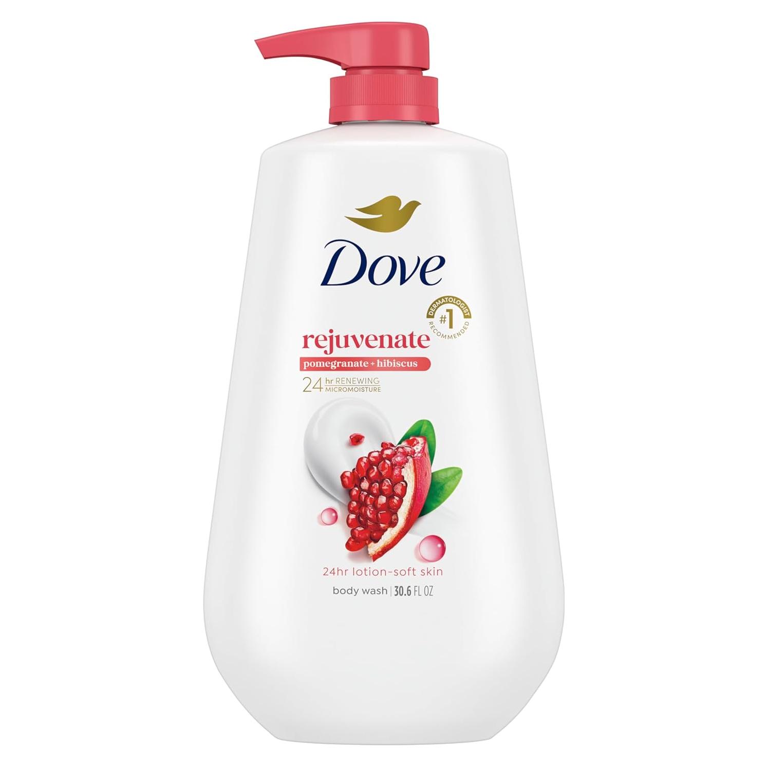 Gel de Ducha Dove Rejuvenecedor 907 ml Granada Hibisco
