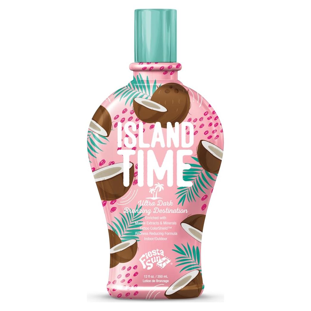 Mezcla Bronceadora Oscura Fiesta Sun 340g DHA Caramelo