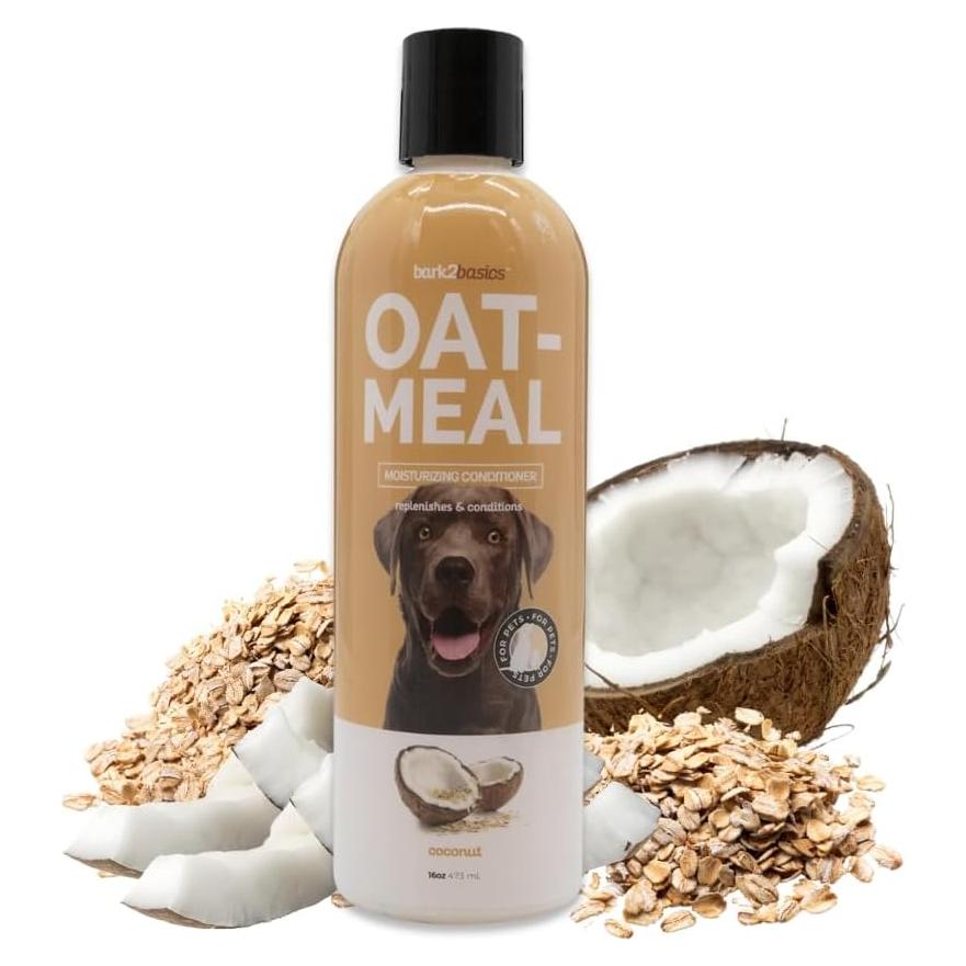 Acondicionador para Mascotas Bark2Basics 473ml Avena Coloidal