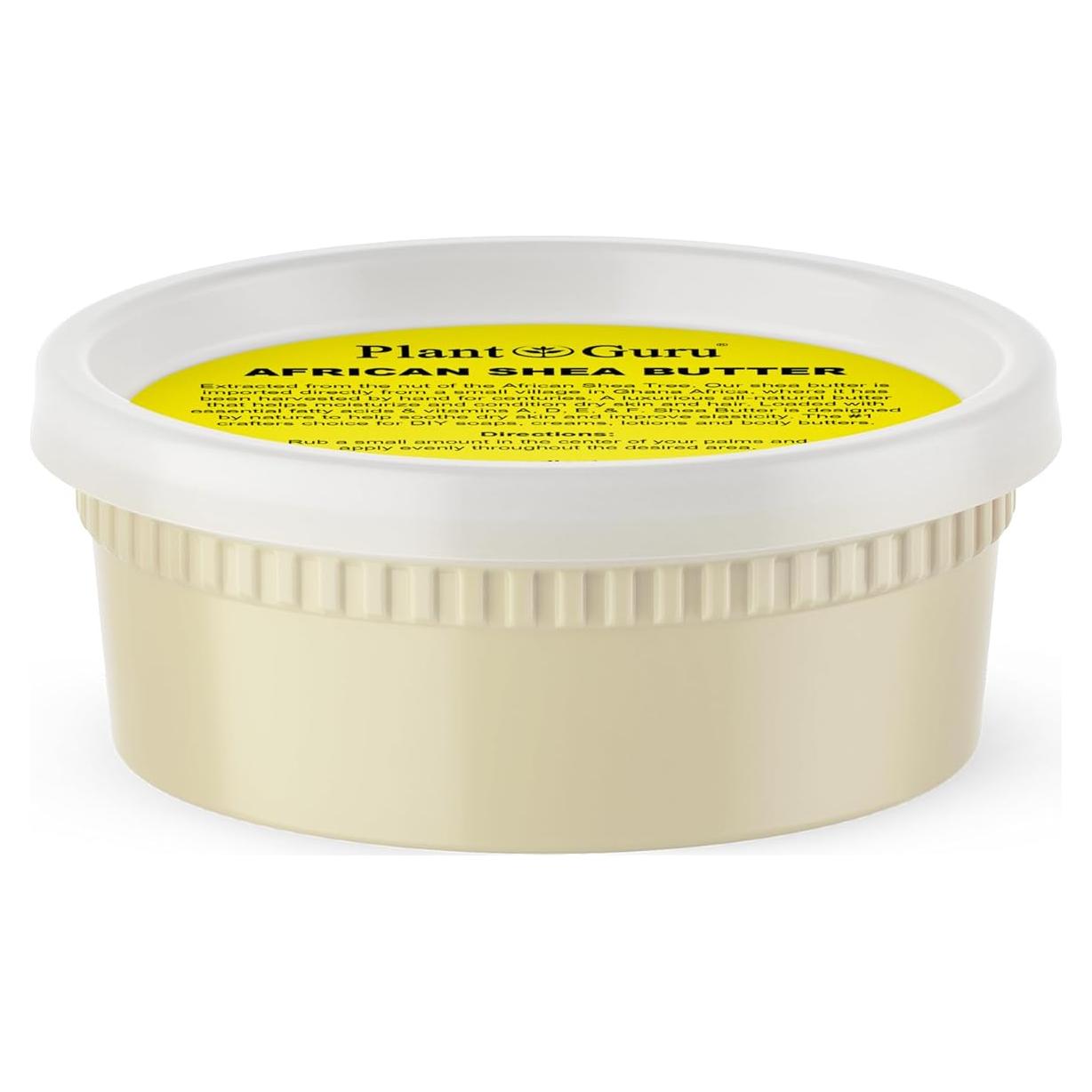 Manteca de Karité Africana Cruda 226g DIOVERDE - Hidratante Piel y Cabello