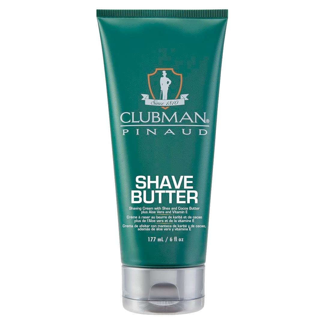 Crema de Afeitar Clubman Pinaud 170 g - Manteca de Karité y Cacao