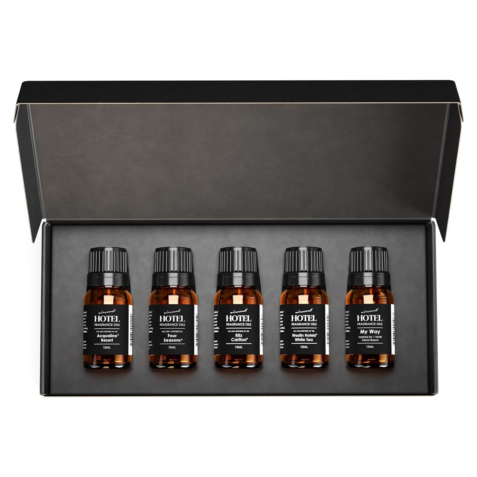 Juego de Aceites Aromáticos AirScent 10 mL para Difusores