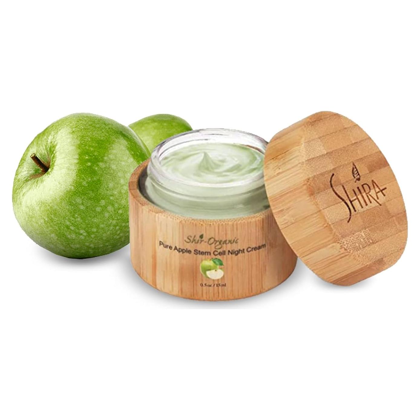 Crema Nocturna Shira de Células Madre de Manzana 50ml