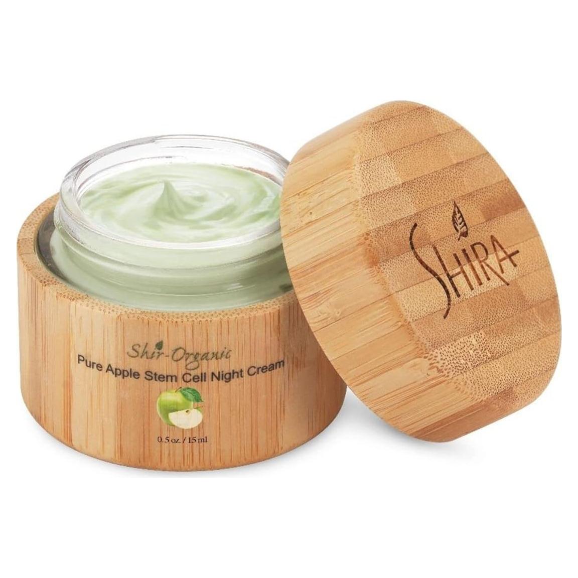 Crema Nocturna Ligera Shir-Organic 15 ML para Piel Mixta