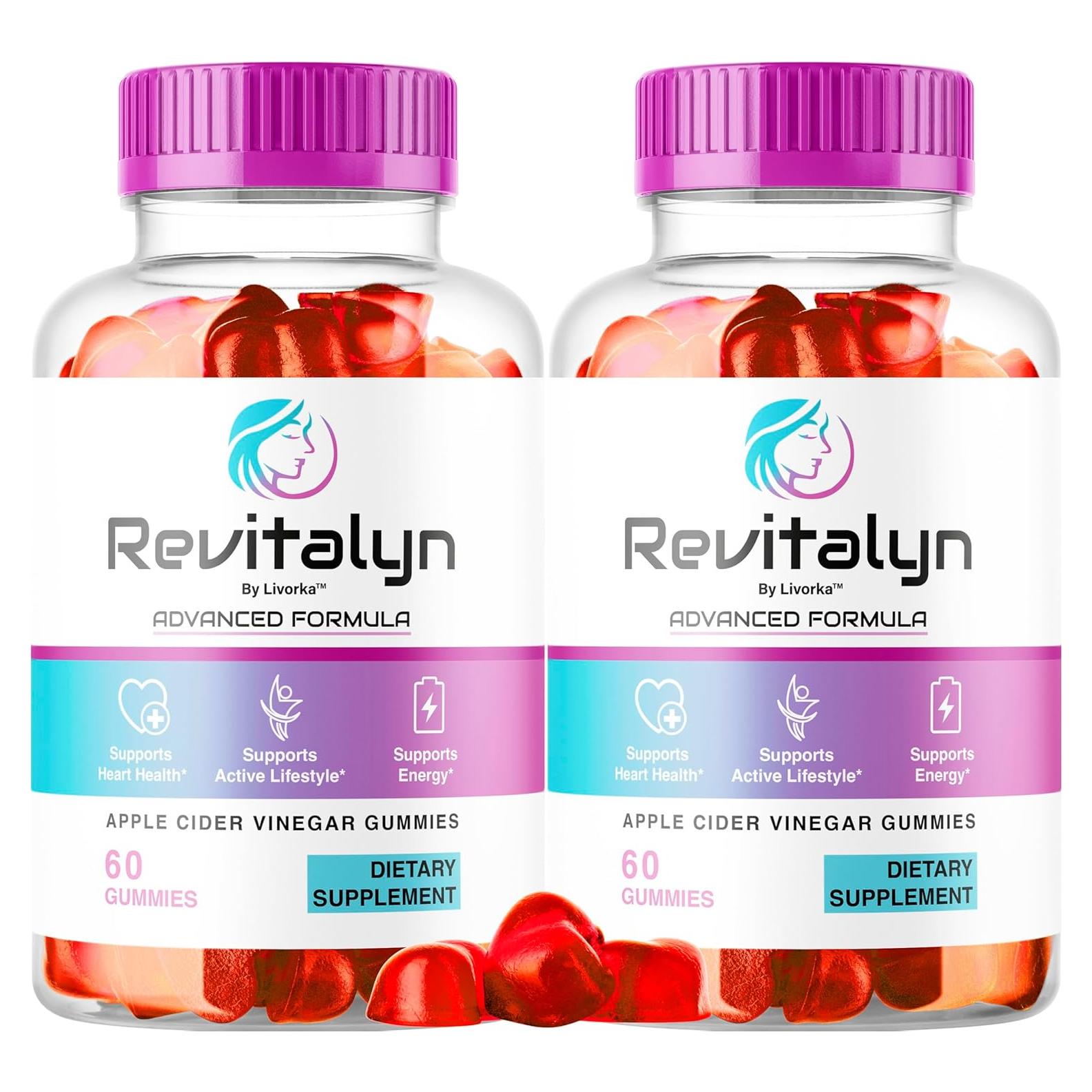 Gominolas Revitalyn de Vinagre de Sidra de Manzana - 120 Unidades