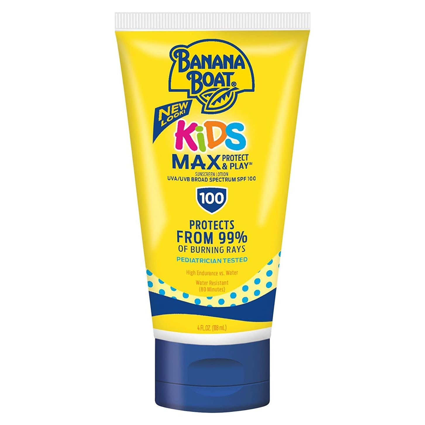 Bloqueador Solar Banana Boat SPF 100 Niños 118ml Resistente