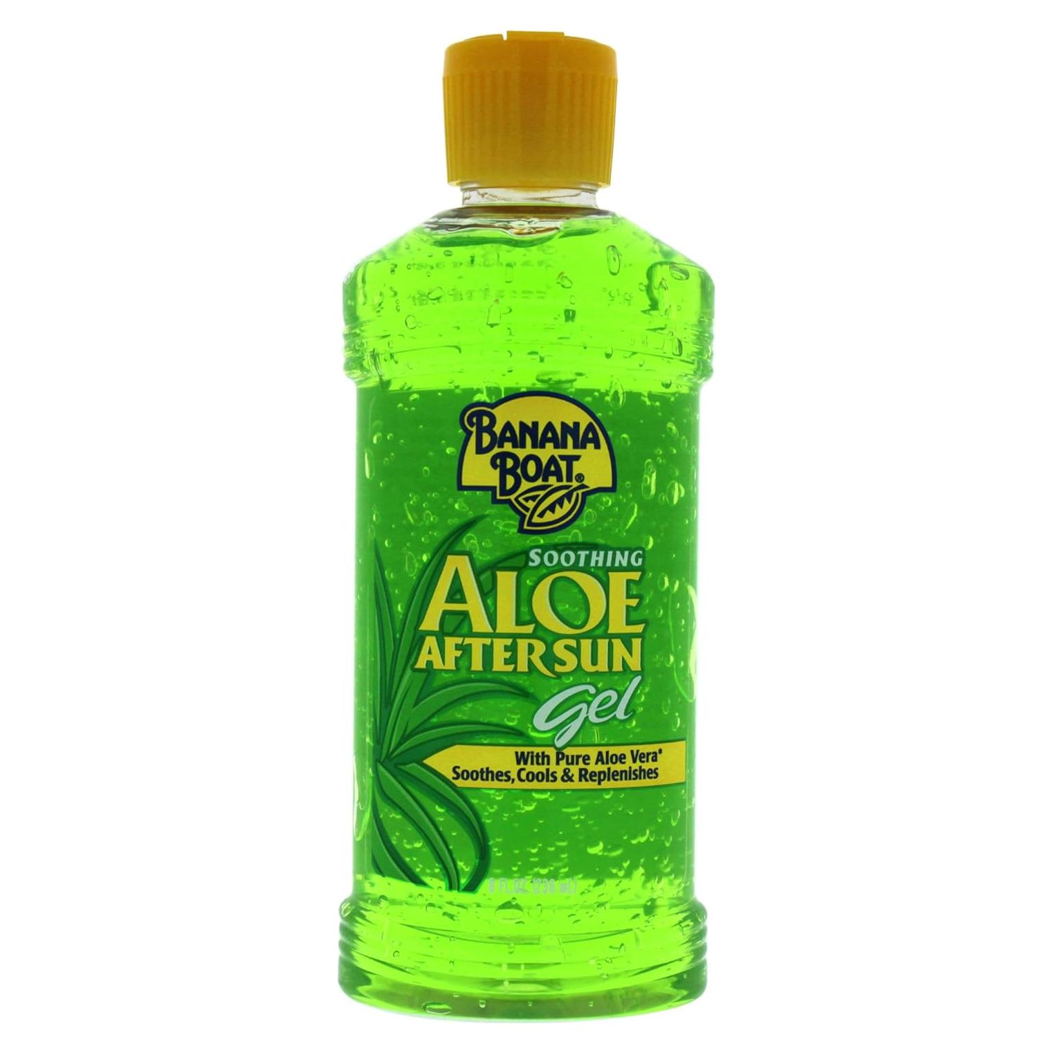 Gel de Aloe Vera Banana Boat 226.8 g Cuidado Solar