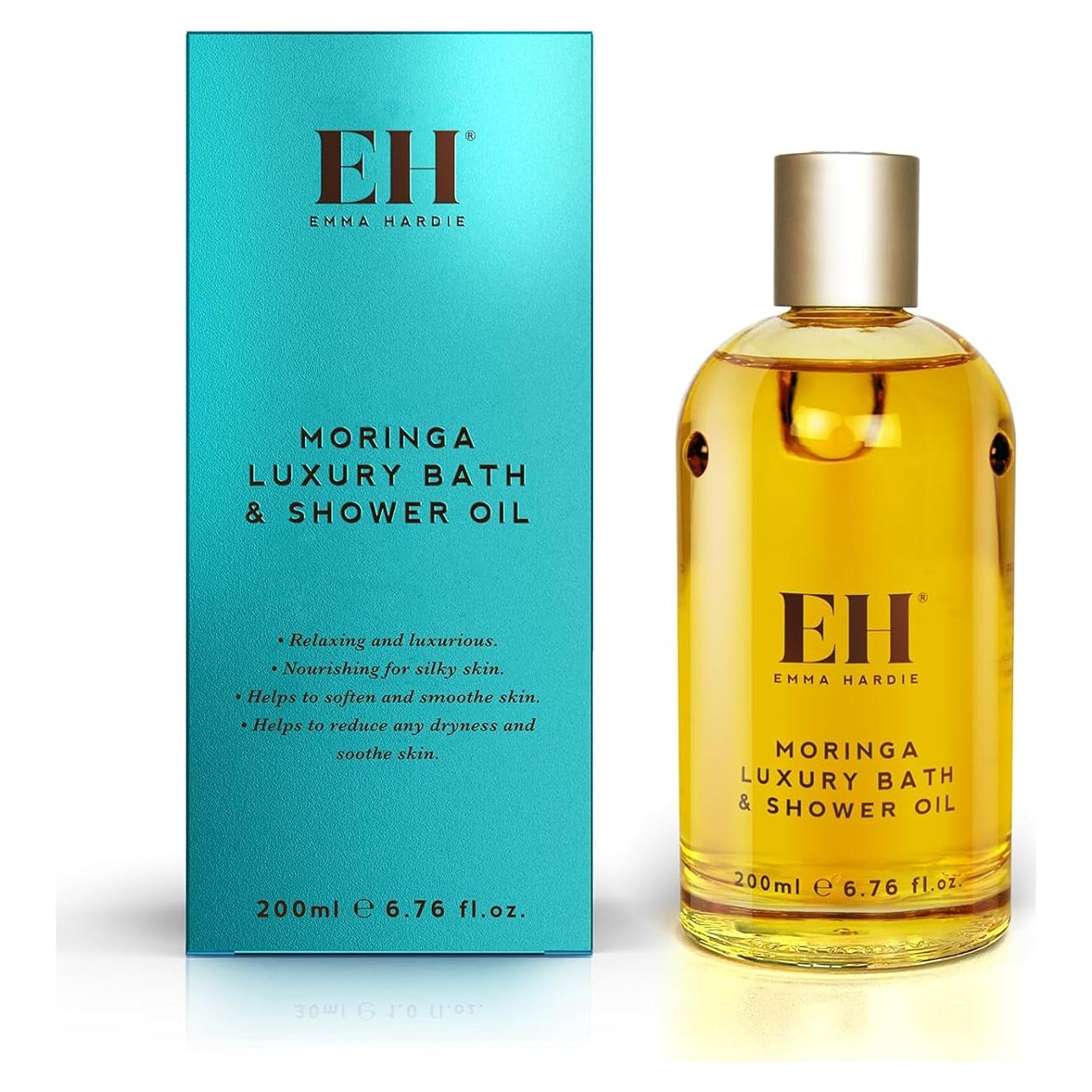 Aceite de Baño y Ducha de Moringa Emma Hardie 500ml