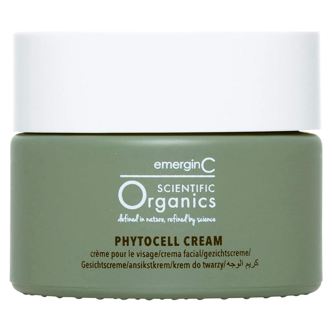 Crema Anti-Envejecimiento emerginC 50 ml - Células Madre de Plantas