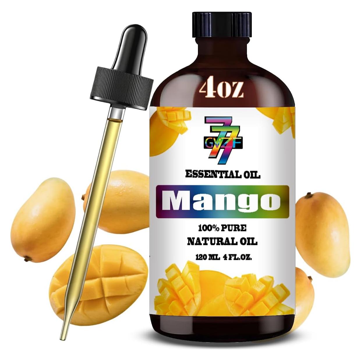 Aceite Esencial de Mango 120 ml - GV77ZF - Puro y Natural