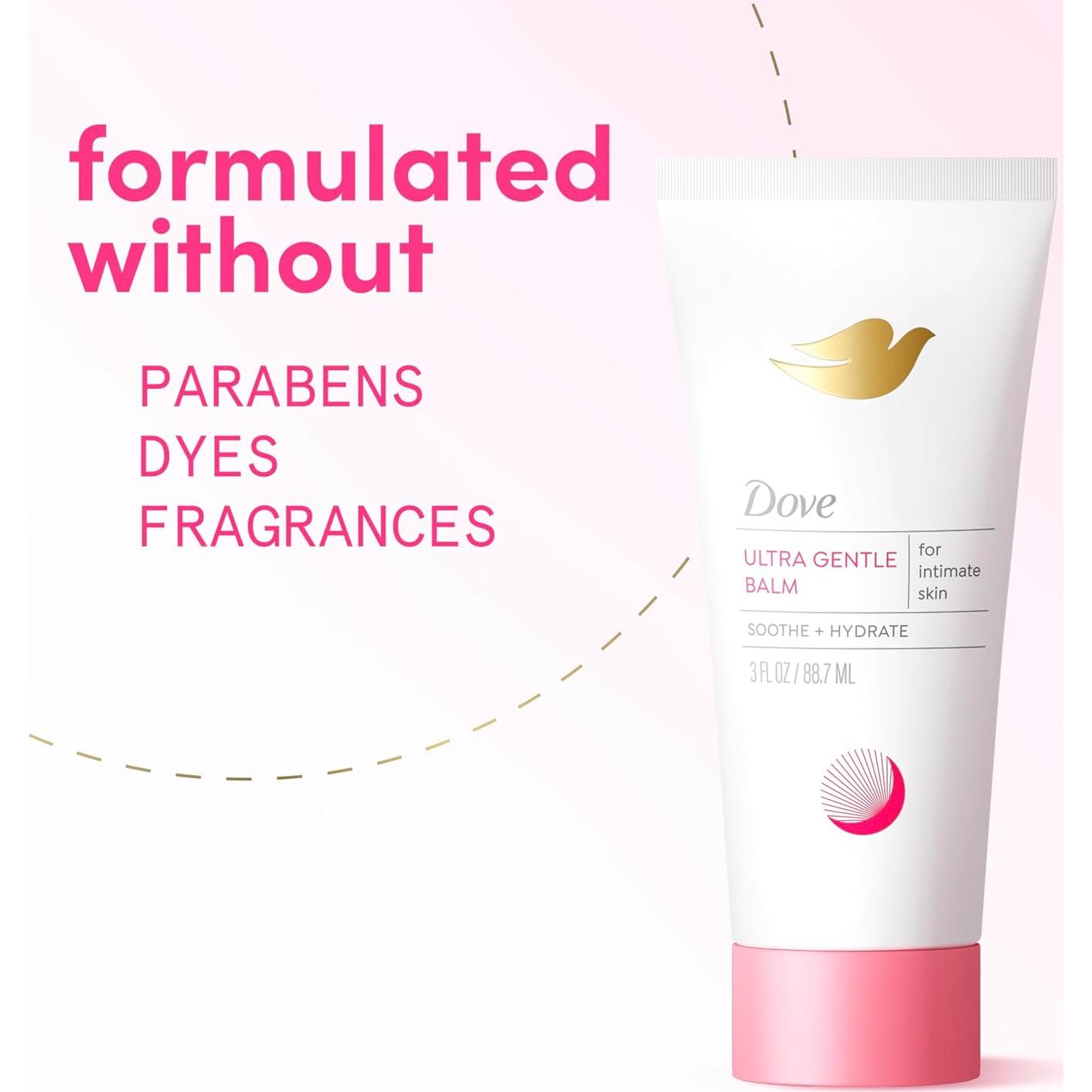 Bálsamo Ultra Suave Dove para Piel Íntima 85 g