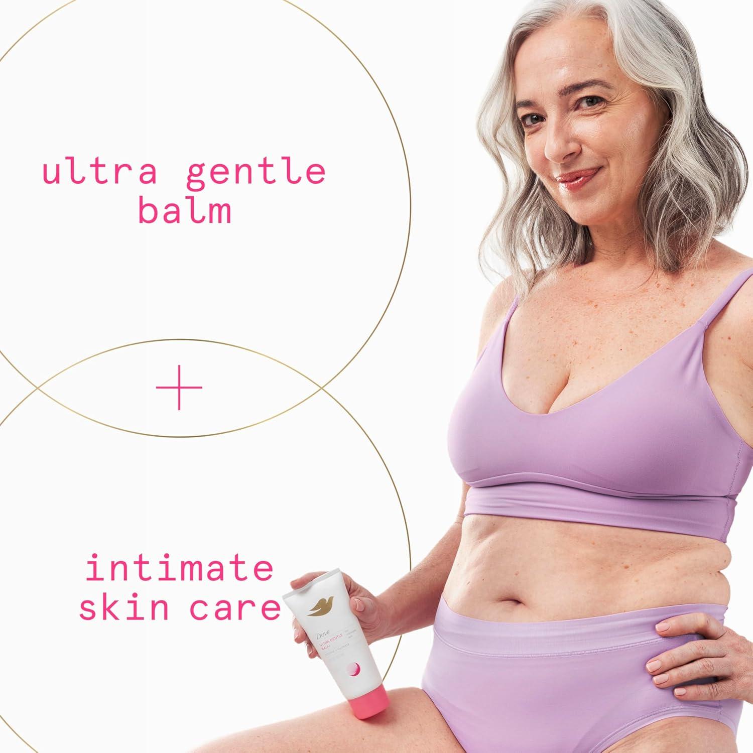 Bálsamo Ultra Suave Dove para Piel Íntima 85 g