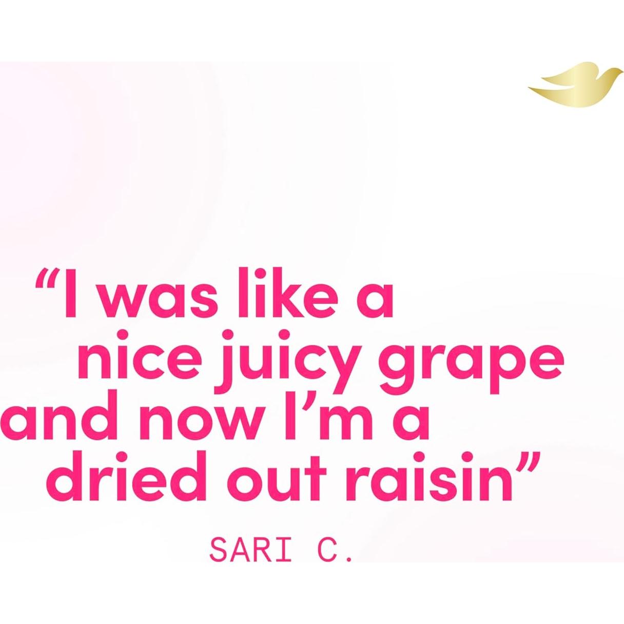 Bálsamo Ultra Suave Dove para Piel Íntima 85 g