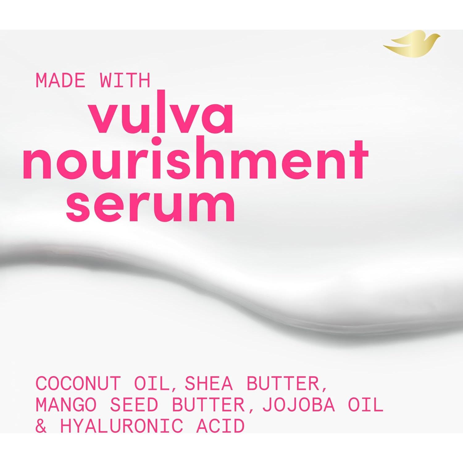 Bálsamo Ultra Suave Dove para Piel Íntima 85 g