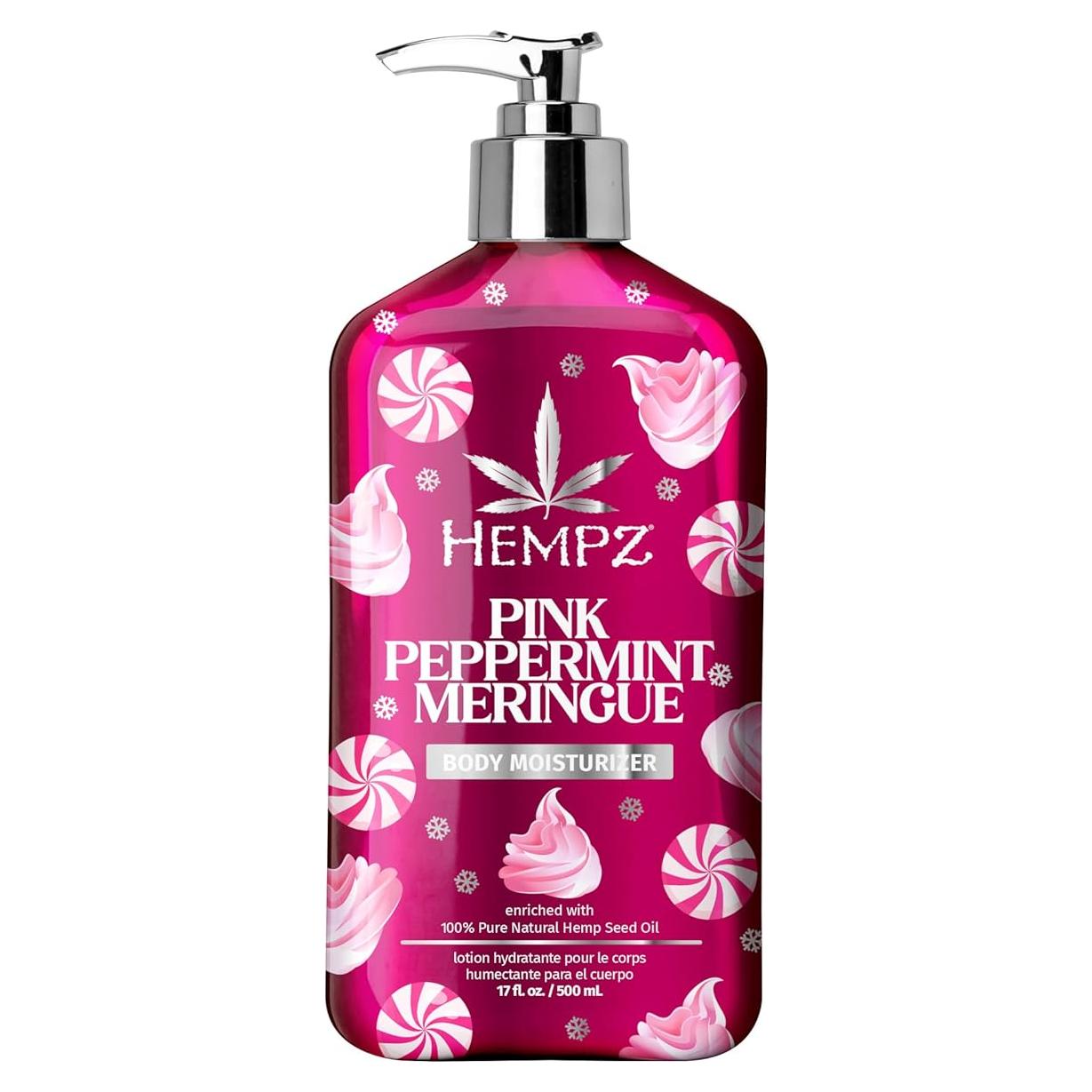 Manteca Corporal Hempz Merengue de Menta Rosa 502 ml
