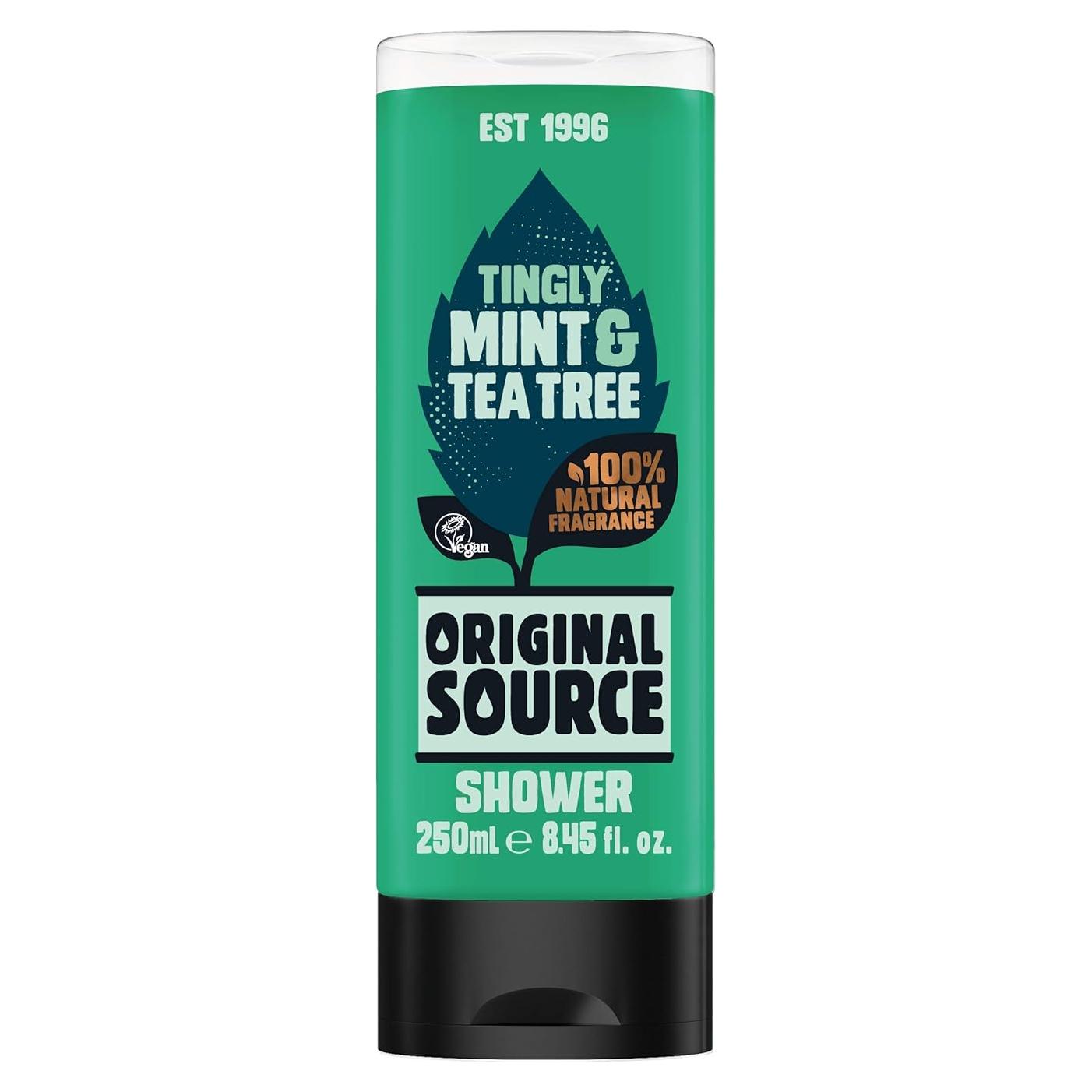 Gel de Ducha Original Source Menta y Árbol de Té 250ml