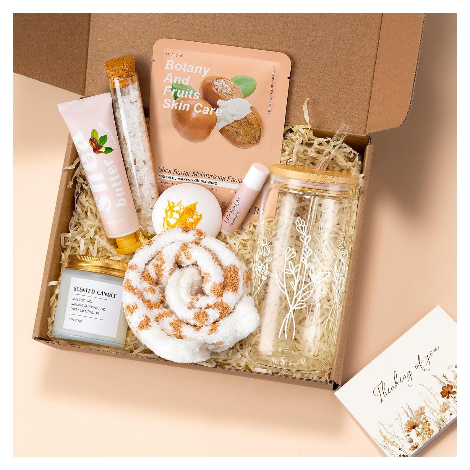 Kit de Cuidado Personal para Mujeres GiftPeak - Regalo Spa