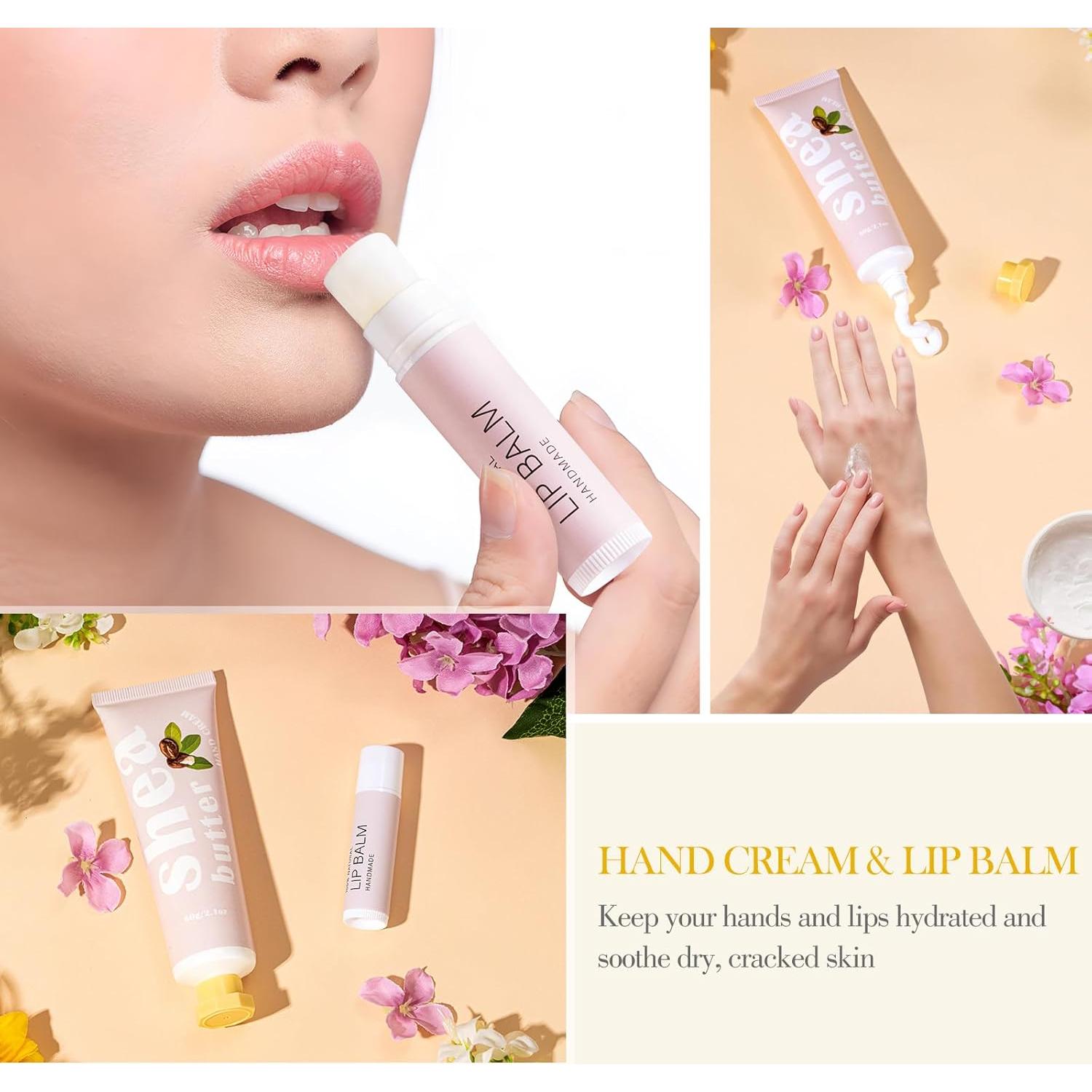 Kit de Cuidado Personal para Mujeres GiftPeak - Regalo Spa