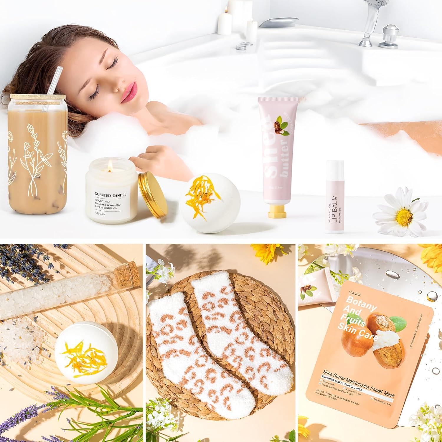Kit de Cuidado Personal para Mujeres GiftPeak - Regalo Spa