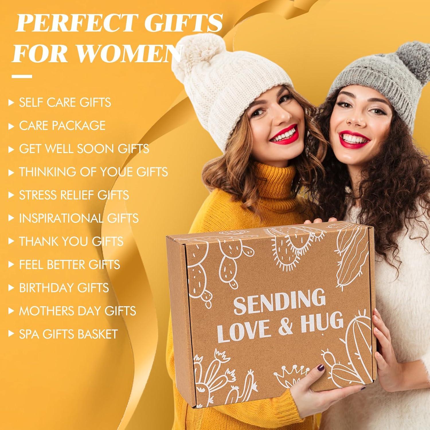 Kit de Cuidado Personal para Mujeres GiftPeak - Regalo Spa