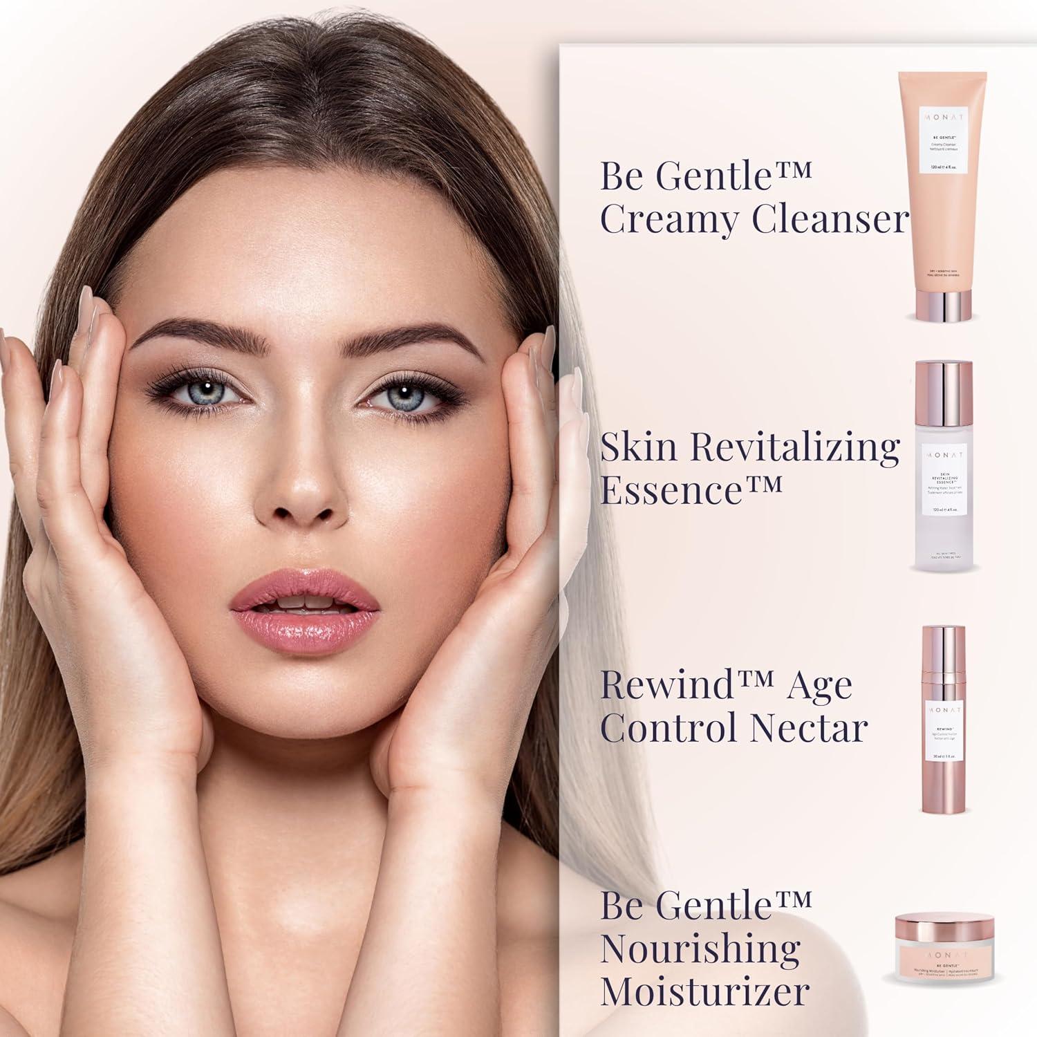 Sistema de Cuidado de la Piel MONAT BE GENTLE - Hidratante Suave