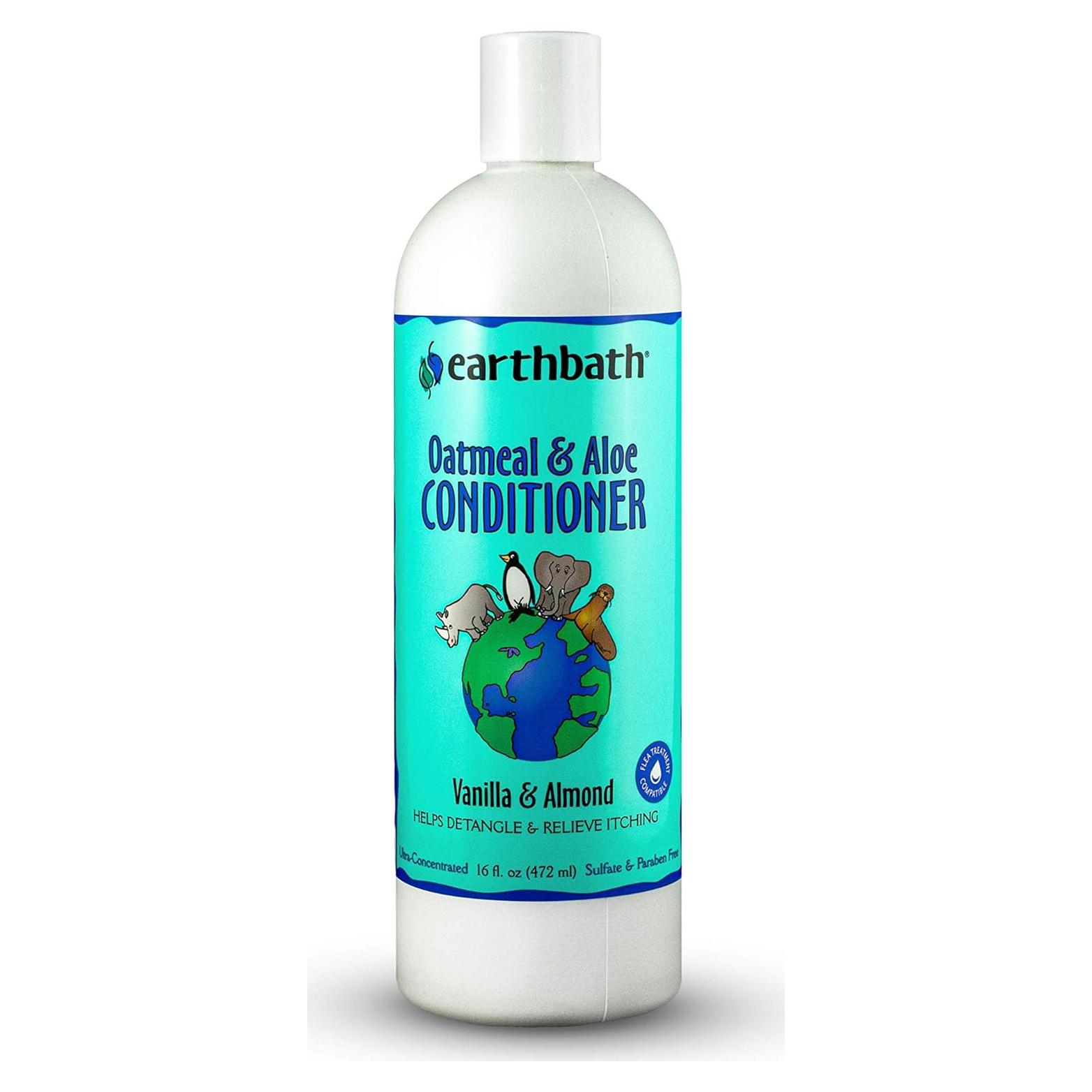 Acondicionador para Perros Earthbath Avena y Aloe 473ml