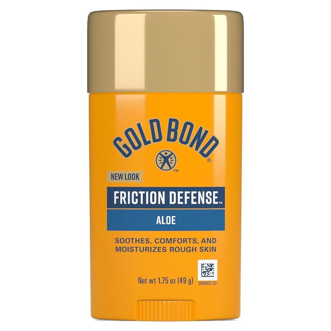 Bastón de Defensa contra la Fricción Gold Bond 49.6 g con Aloe