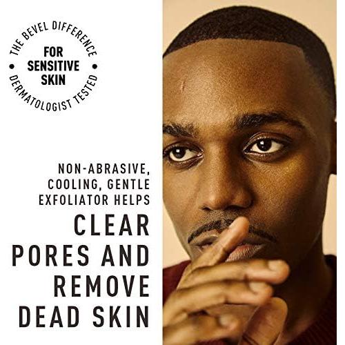 Kit de Cuidado de Piel Facial Bevel para Hombres - Limpiador, Exfoliantes y Hidratante