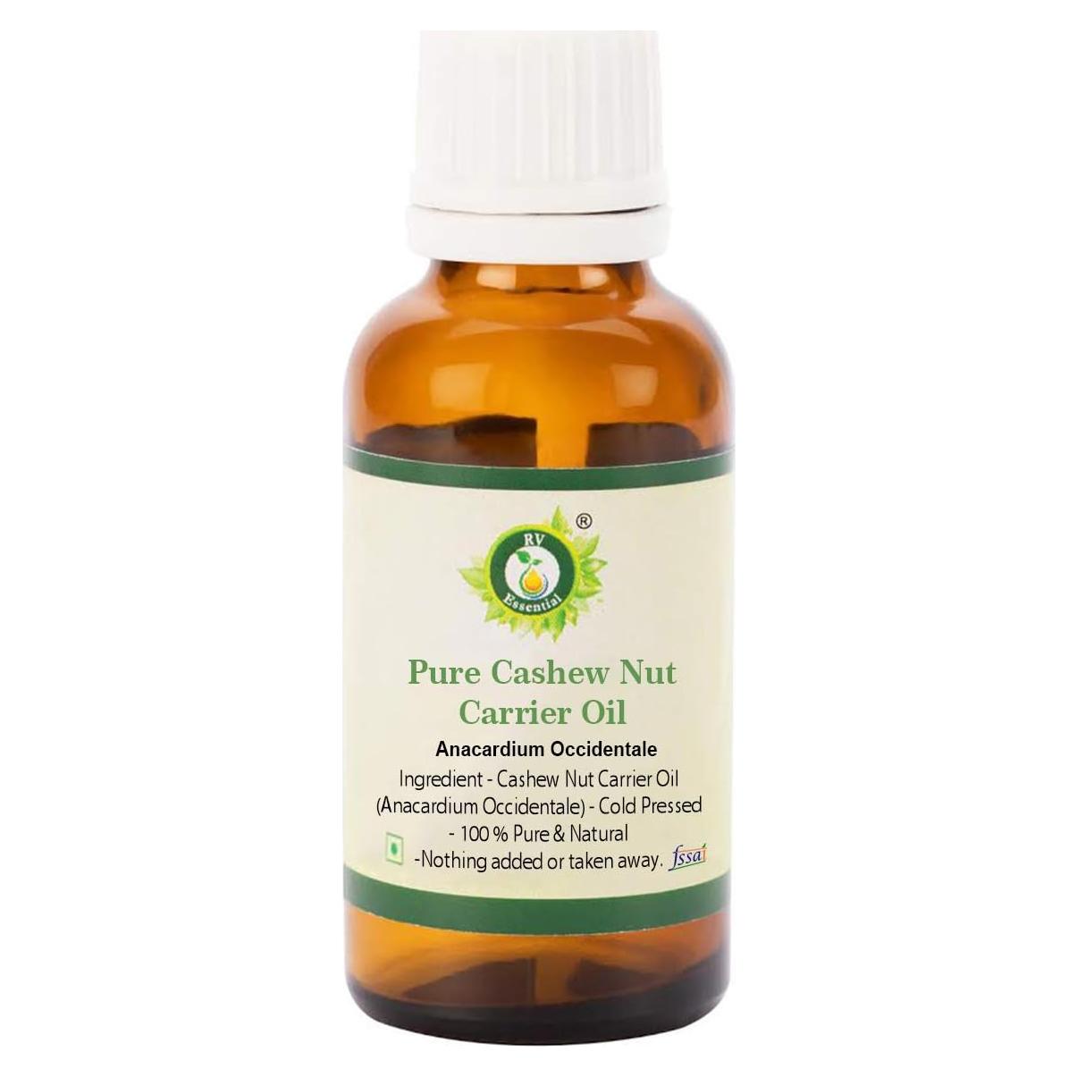 Aceite de Nuez de Anacardo R V Essential 30ml Puro Natural