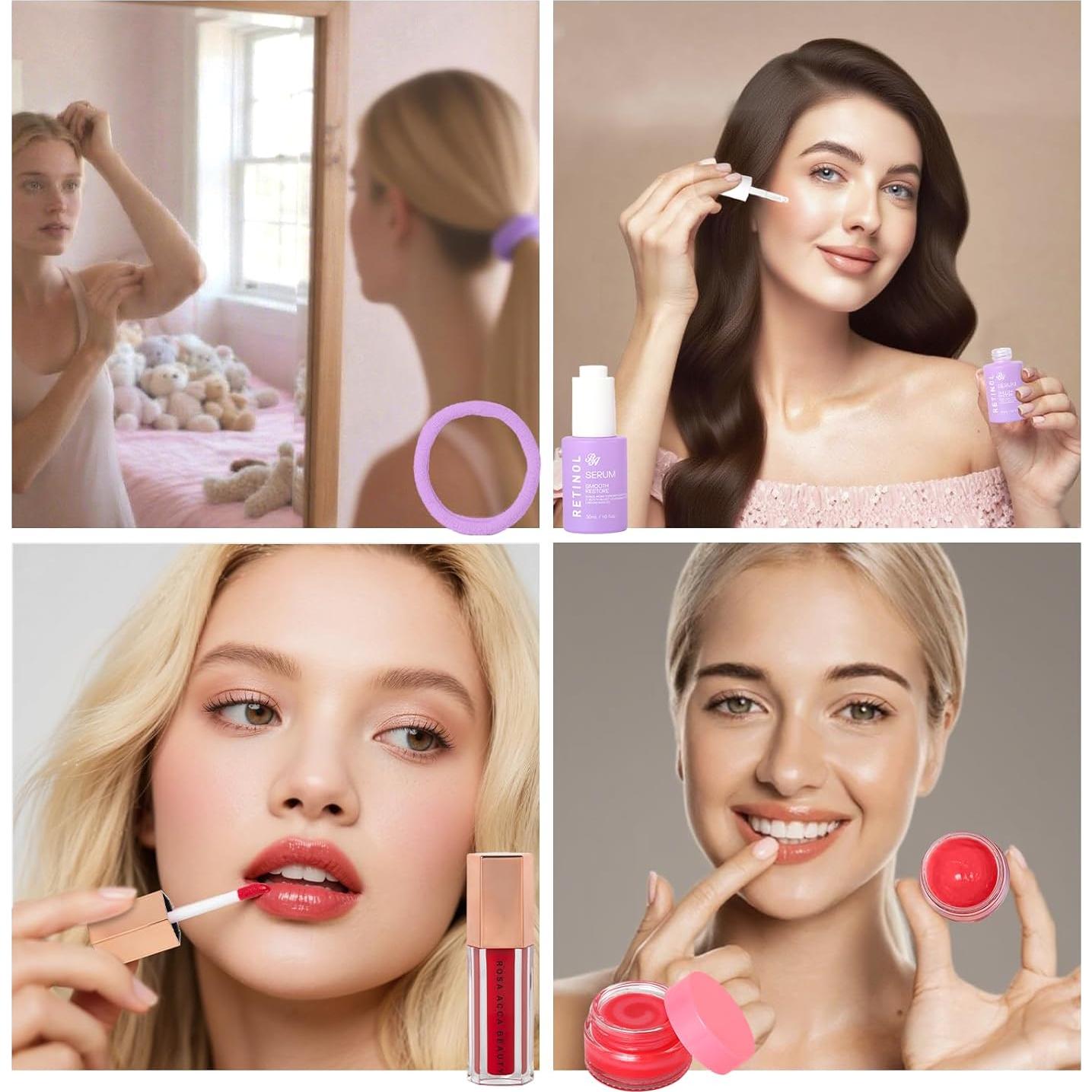 Set de Cuidado Facial RA ROSA ACCA 55 PZS Lavanda