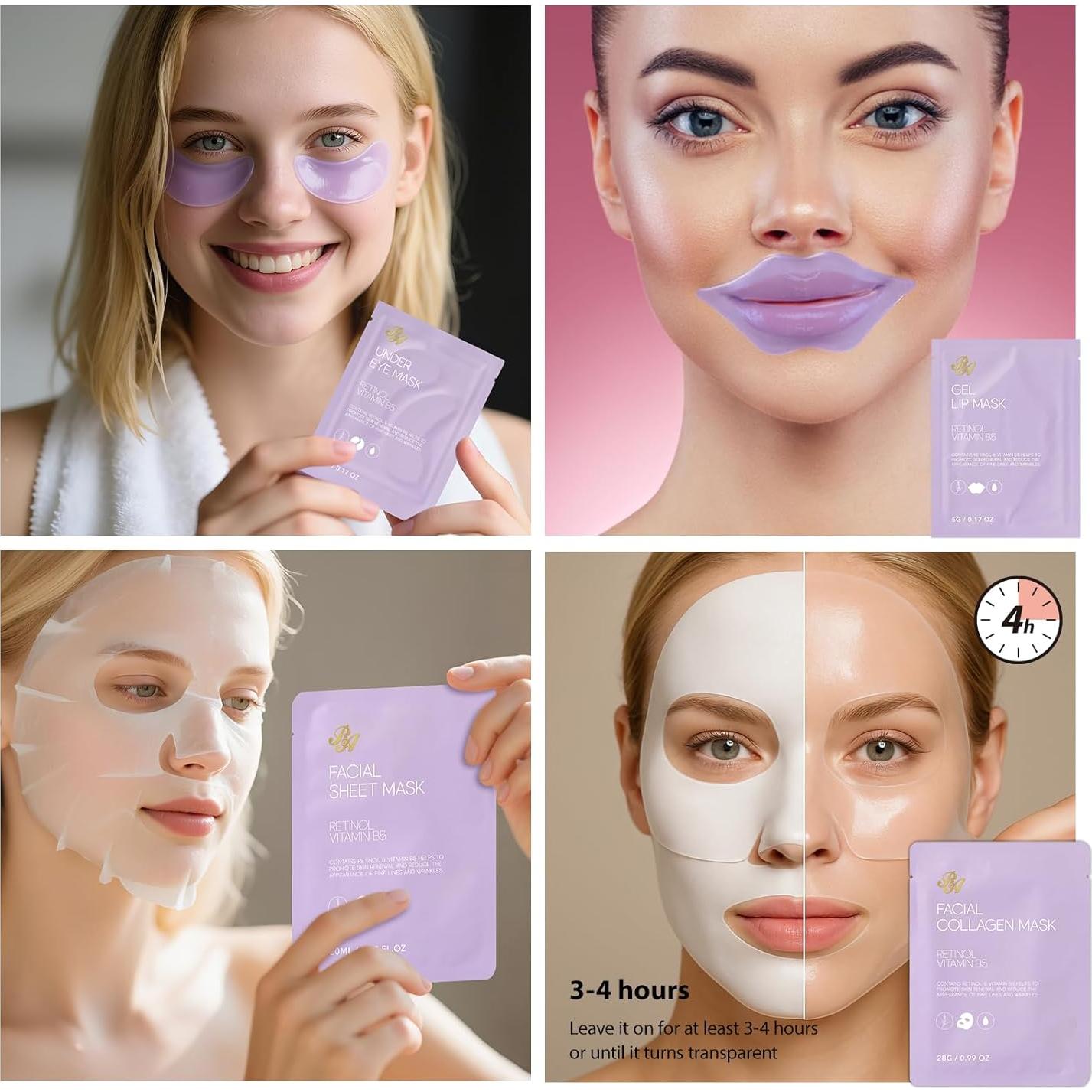 Set de Cuidado Facial RA ROSA ACCA 55 PZS Lavanda