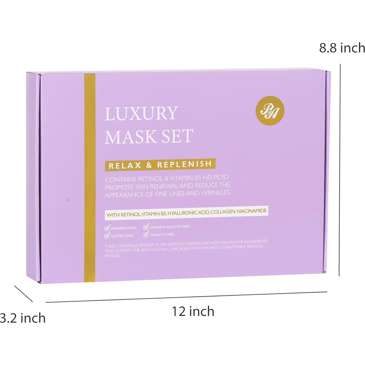 Set de Cuidado Facial RA ROSA ACCA 55 PZS Lavanda