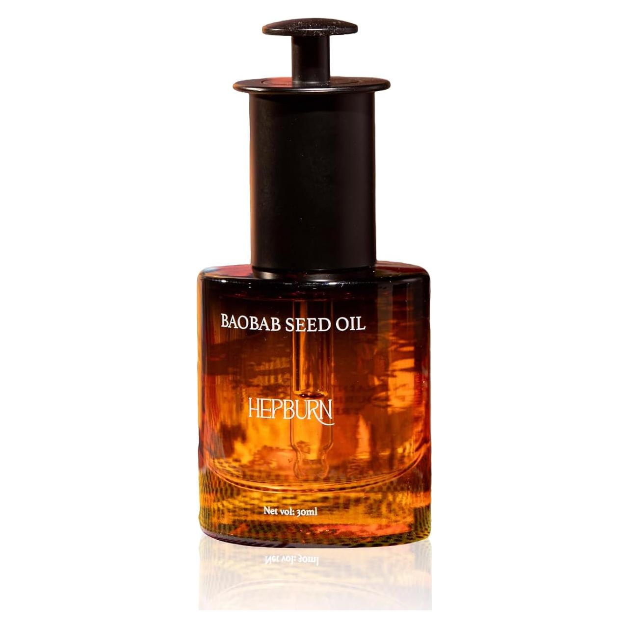 Aceite de Semilla de Baobab Hepburn Orgánico 30ml - Hidratante Natural