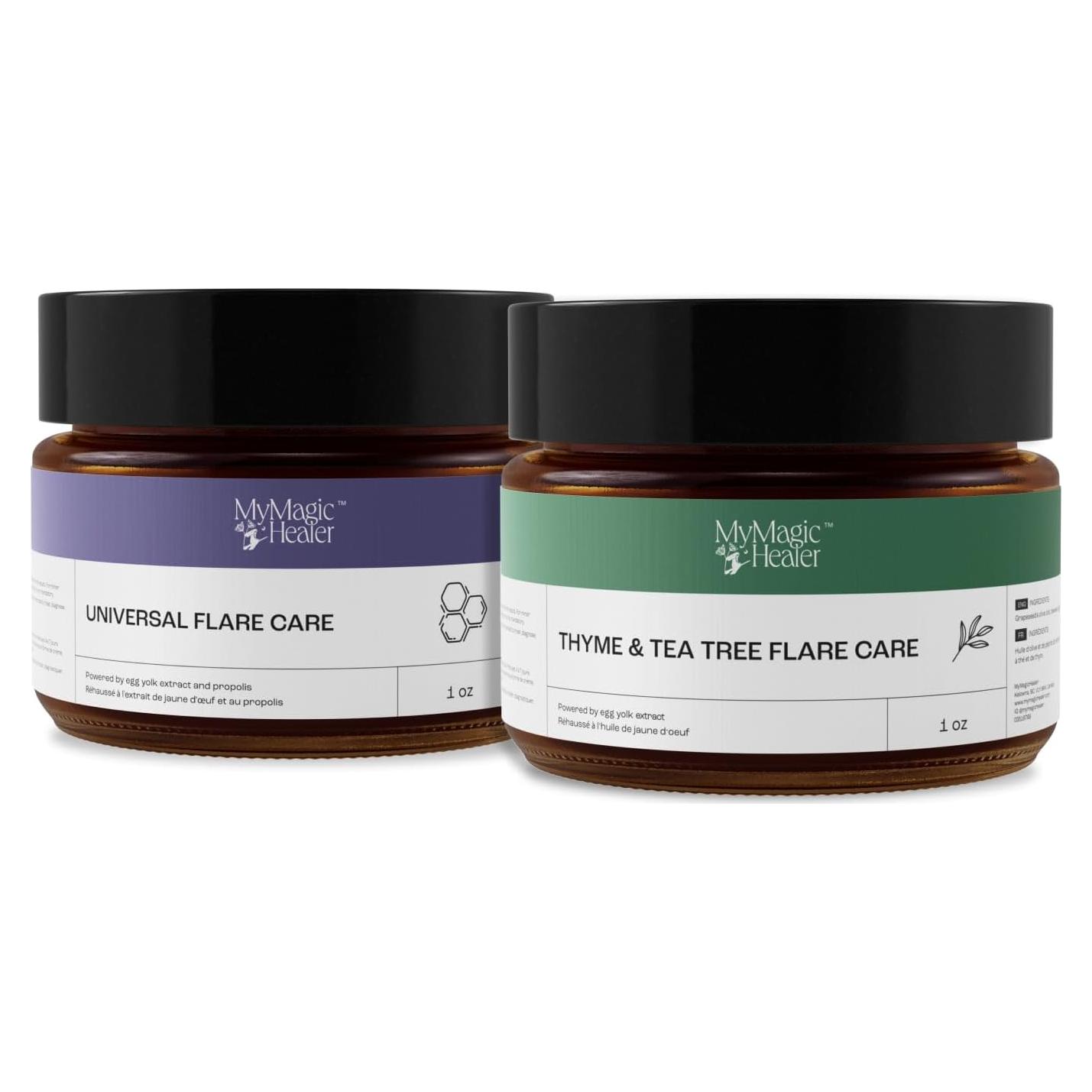 Ungüento Cuidado Flare 2x28.35g - Alivio para Acné y Bultos