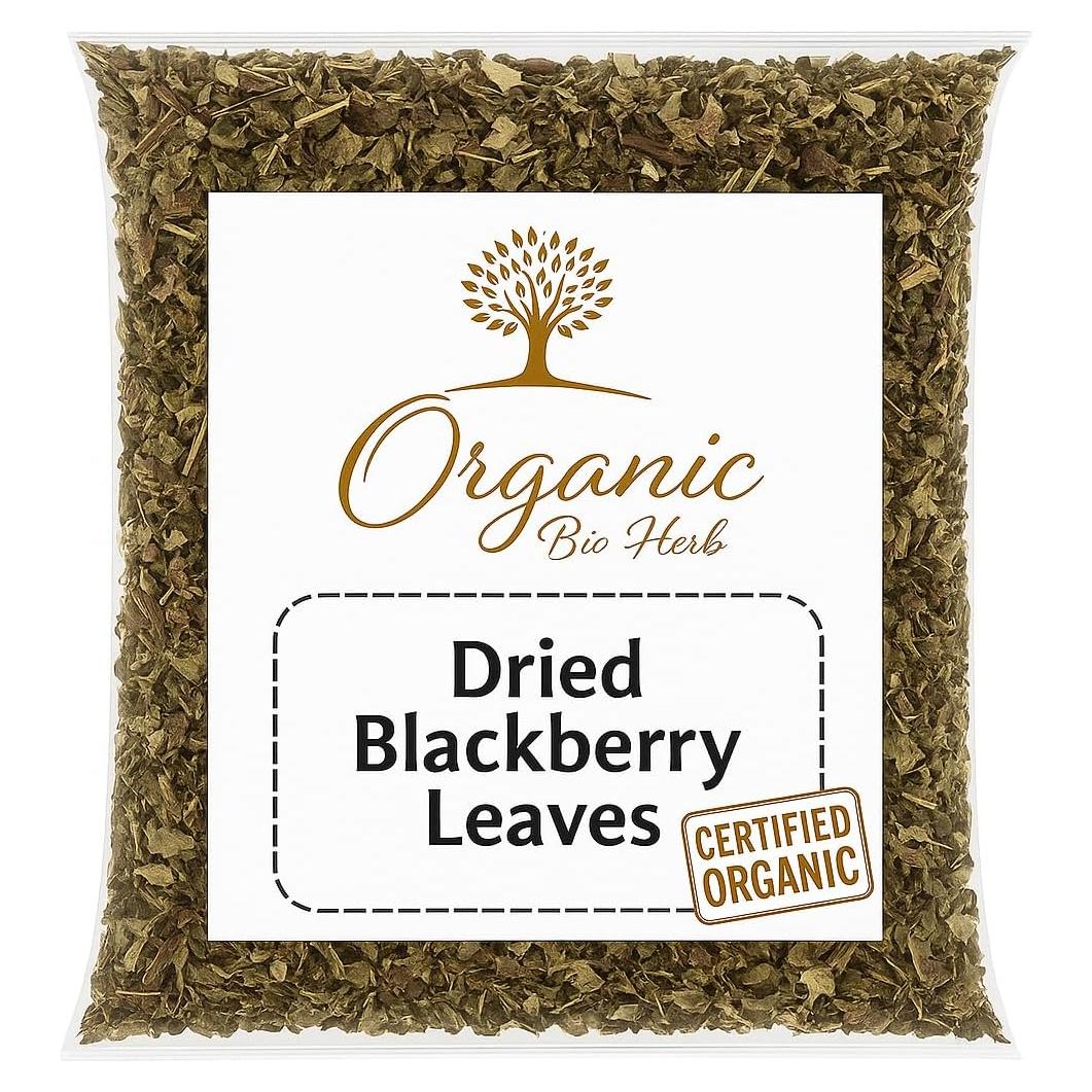 Hojas de Mora Secas Orgánicas Bio 170g - Sin OGM, 100% Natural