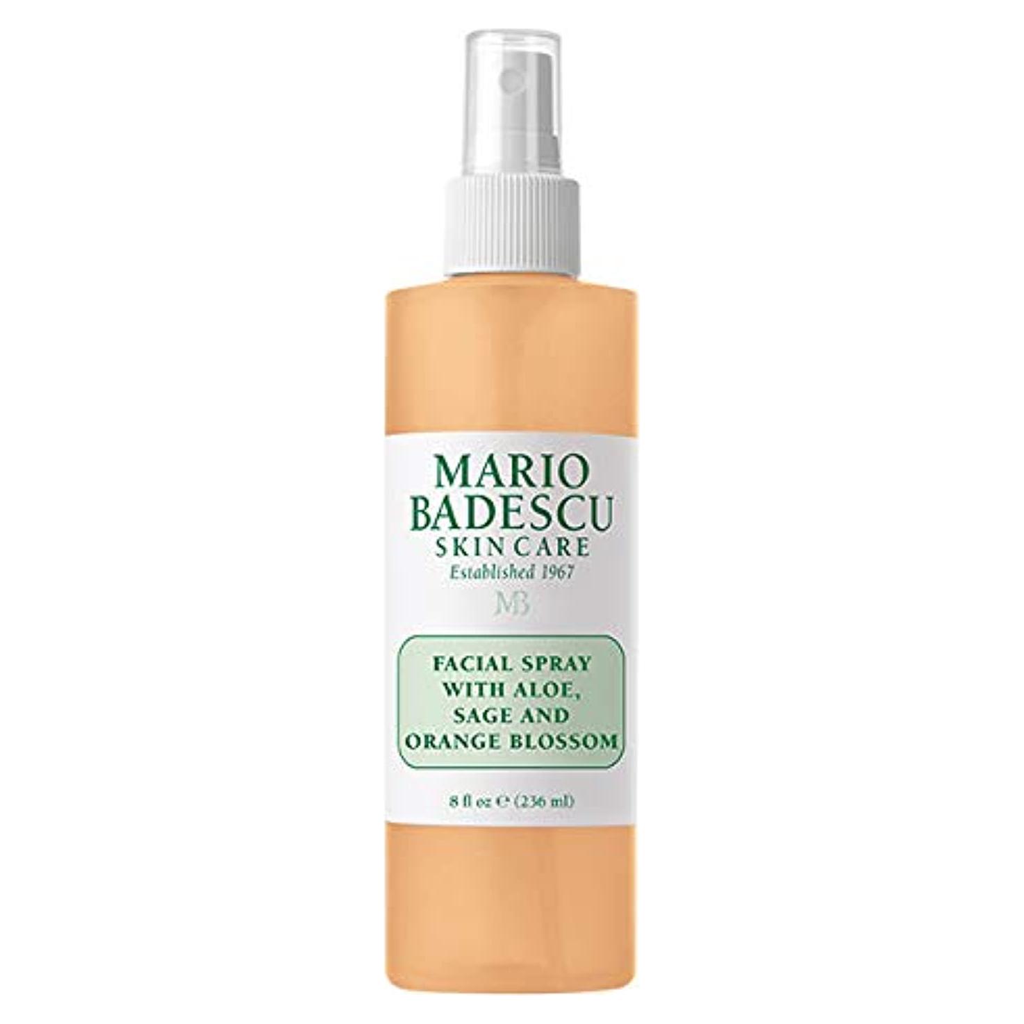 Spray Facial Mario Badescu 236.6 ml Aloe y Flor de Naranjo