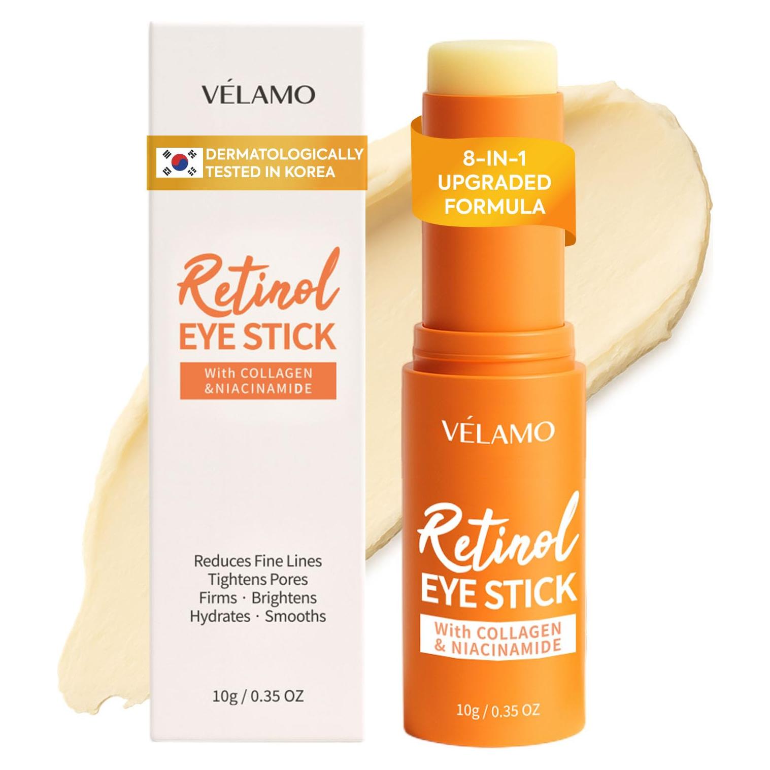 Bálsamo para Ojos VELAMO ADVANCED 10g con Retinol y Colágeno