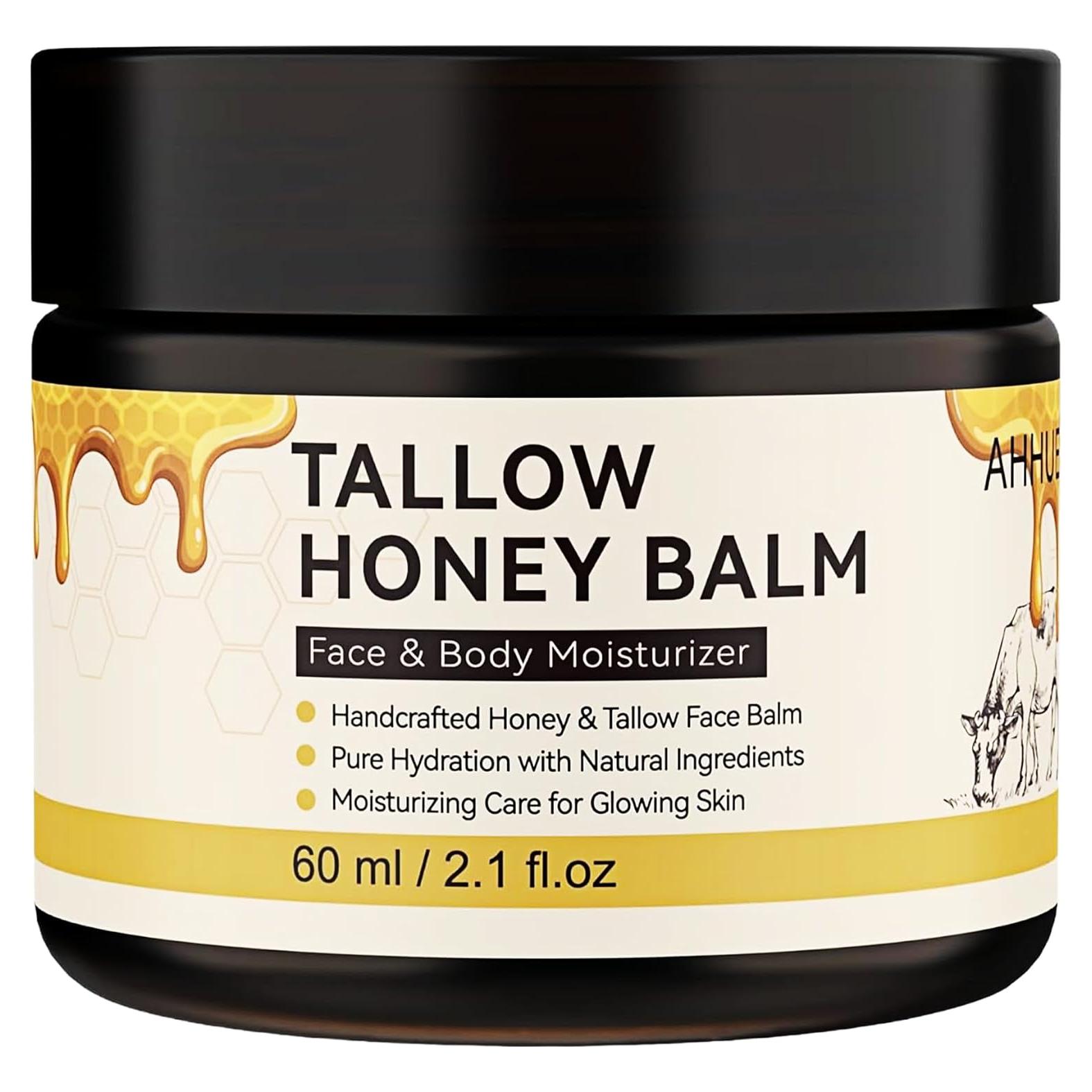 Grasa de Res Orgánica AHHUE 113g - Hidratante Facial y Corporal