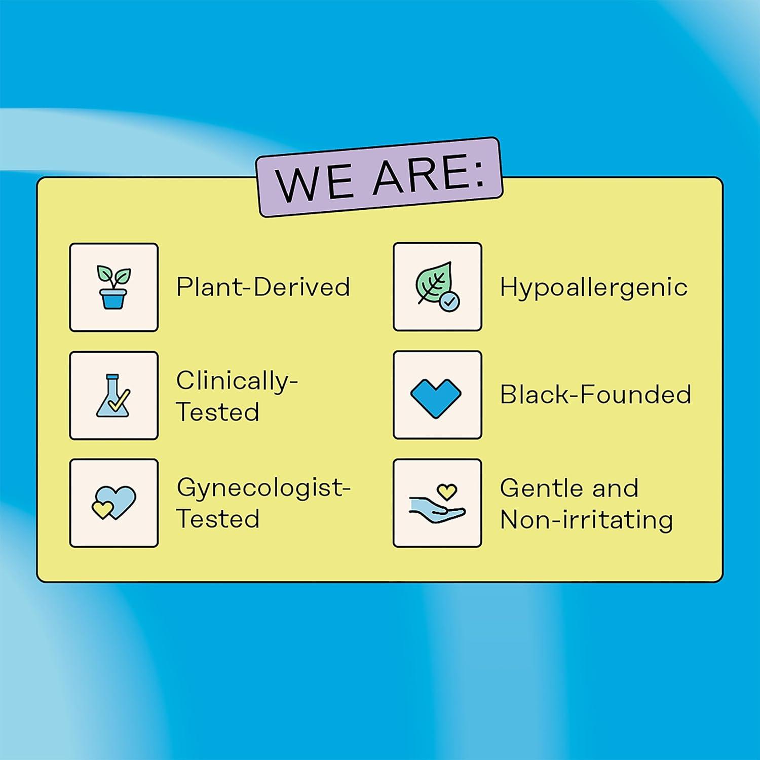 Lavado Íntimo Femenino The Honey Pot Sándalo Ámbar 163.66 ml