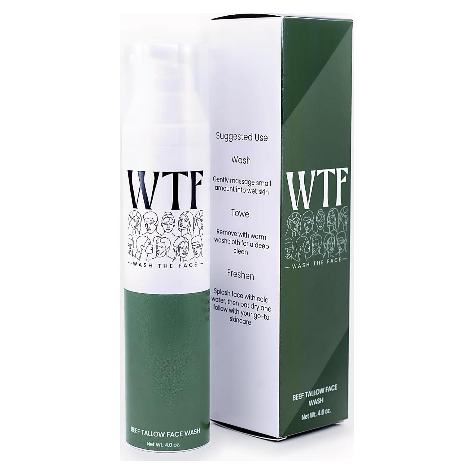 Limpiador Facial Hidratante Wash The Face 136 g - Piel Sensible