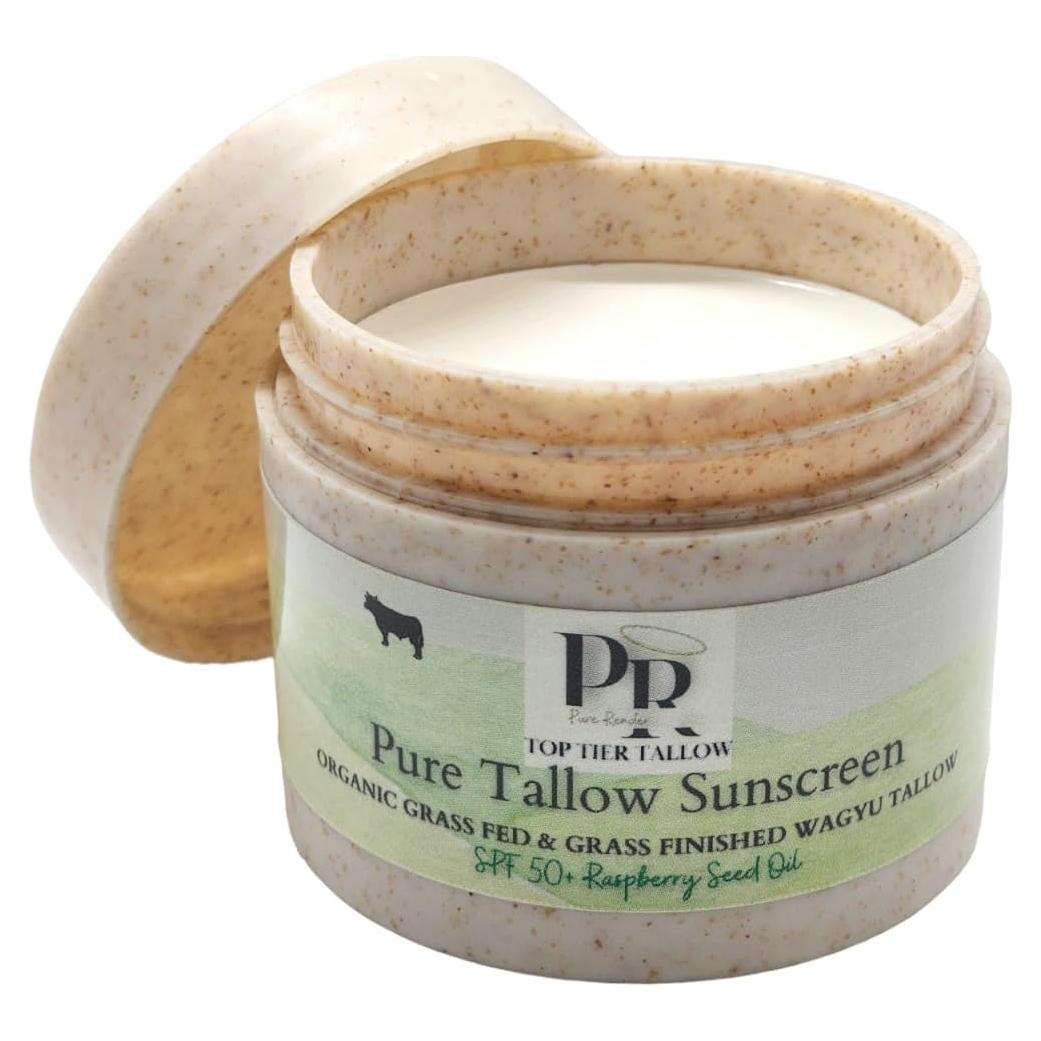 Protector Solar SPF 50 Pure Render con Sebo Wagyu Orgánico